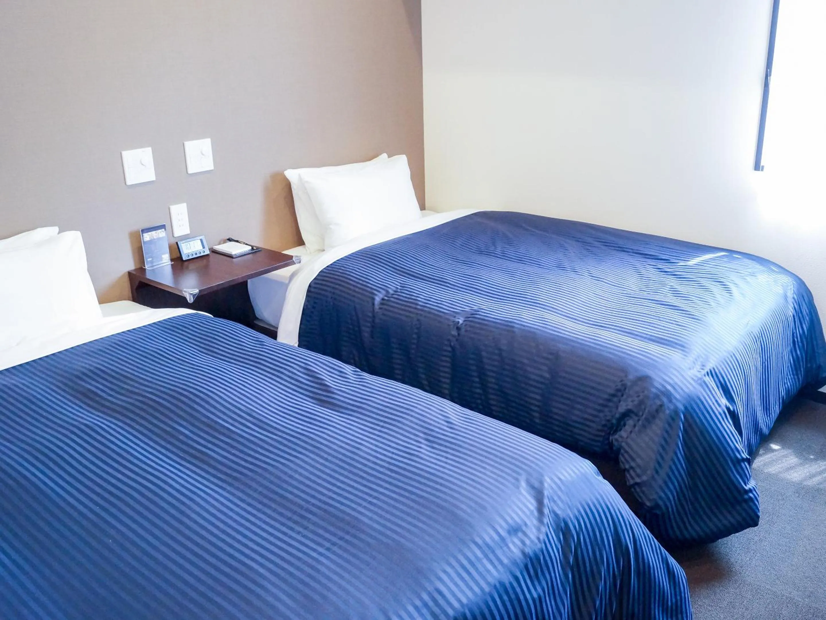 Twin Room - single occupancy - Smoking in HOTEL LiVEMAX Saitama-Asaka-Ekimae