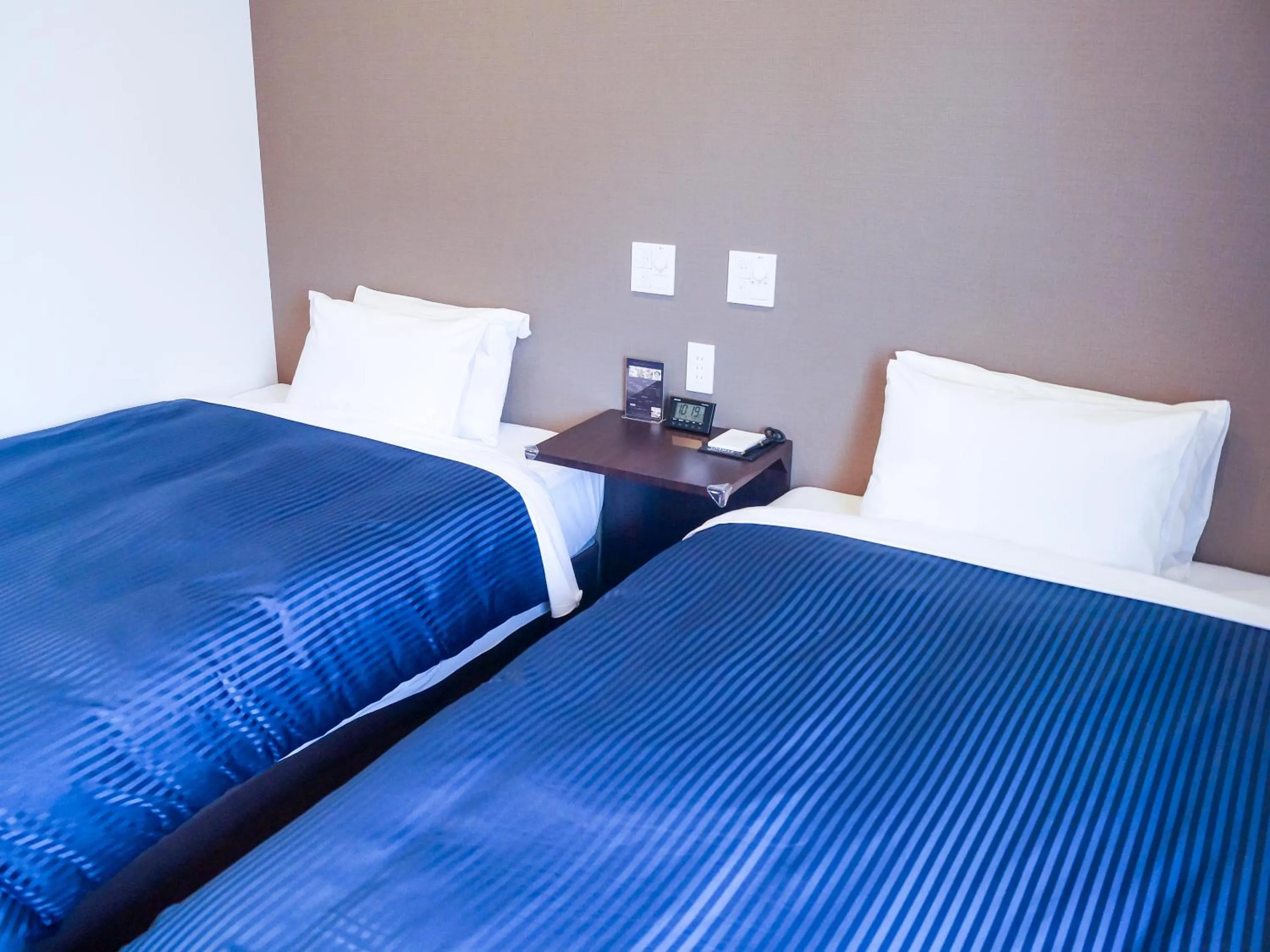 Twin Room - single occupancy - Non-Smoking in HOTEL LiVEMAX Saitama-Asaka-Ekimae