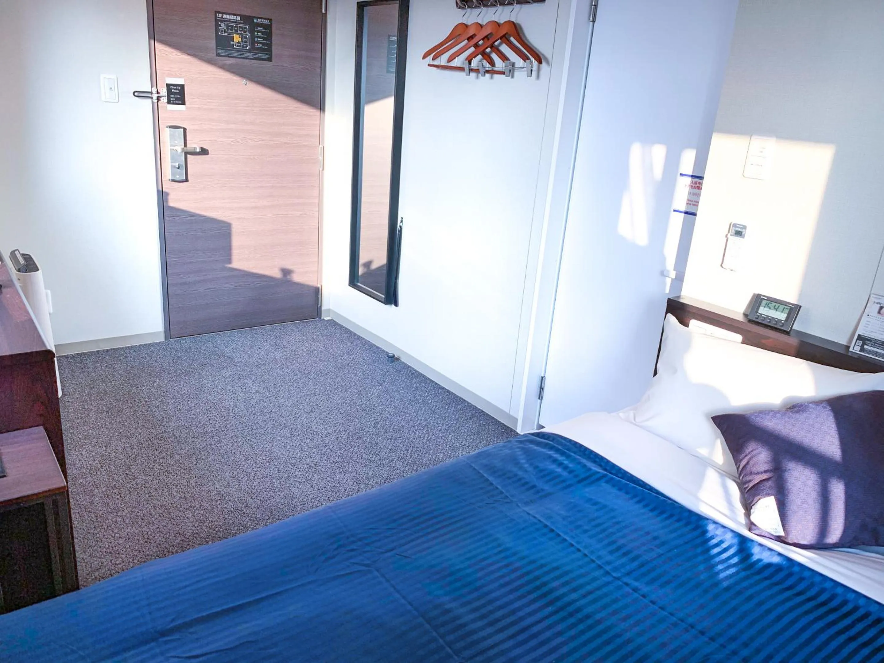 Double Room with Small Double Bed - single occupancy - Non-Smoking in HOTEL LiVEMAX Shinsaibashi East