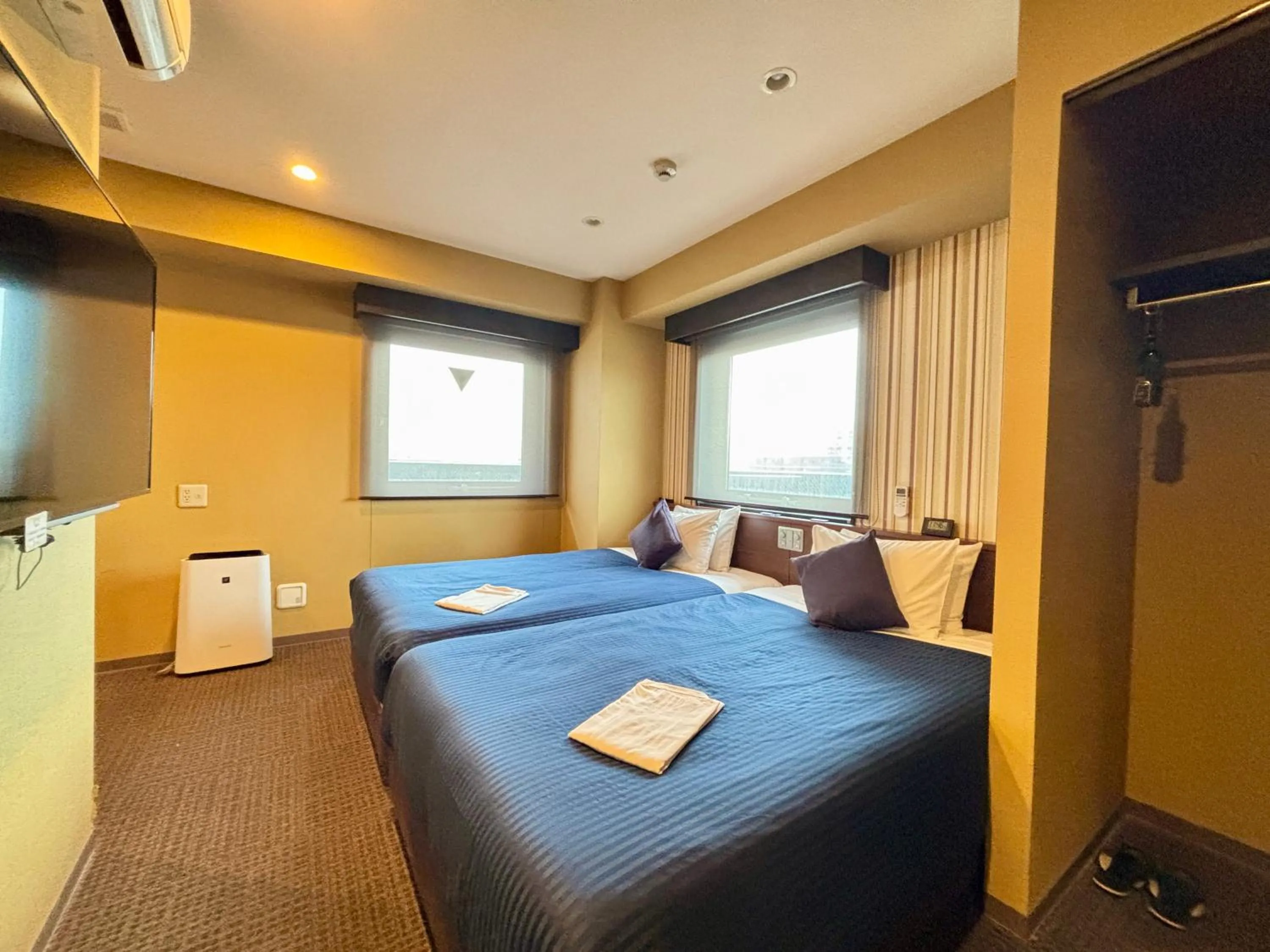 Twin Room - single occupancy - Smoking in HOTEL LiVEMAX Fukuyama Ekimae