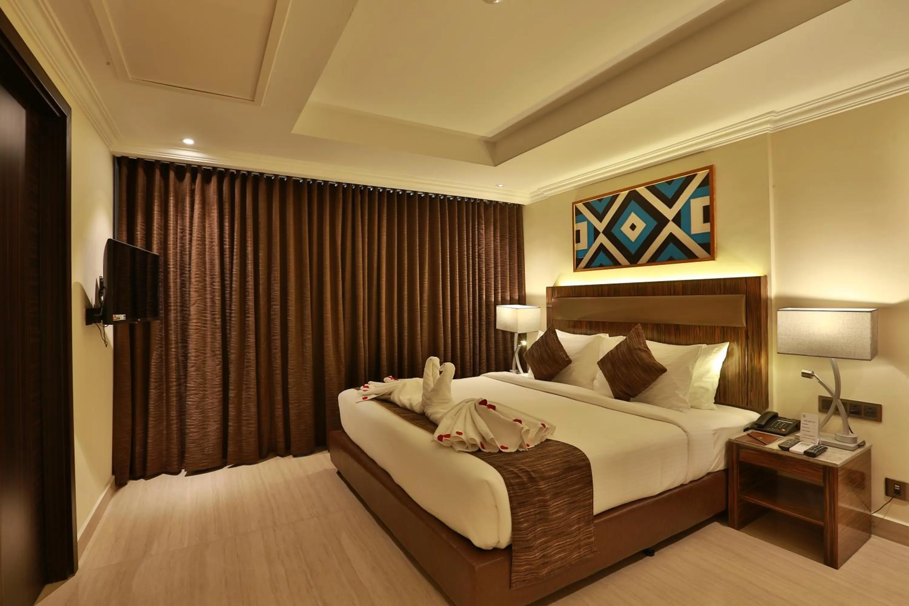 Deluxe Double or Twin Room in Hotel Luminara