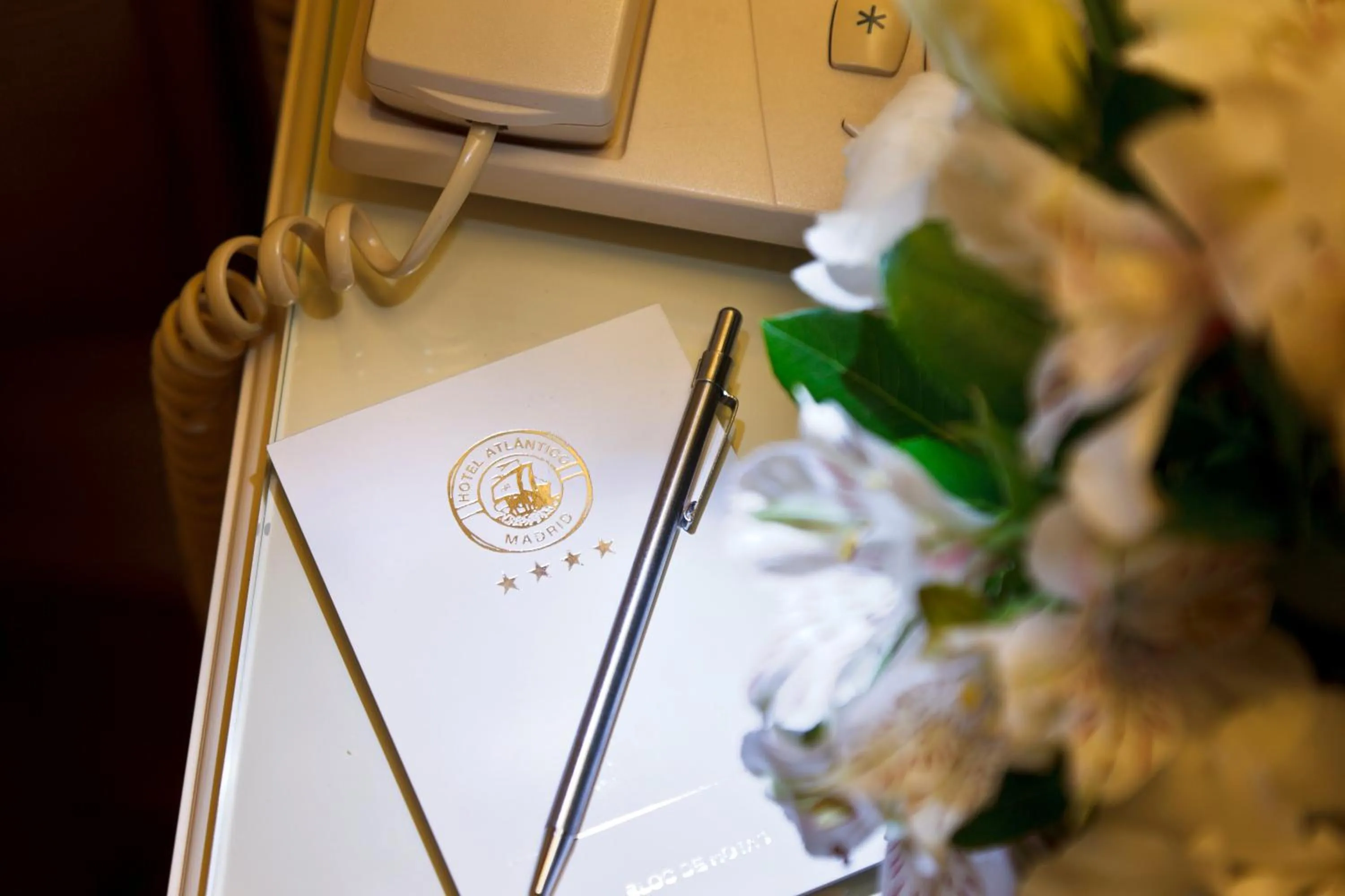 Double or Twin Room - Disability Access in Hotel Atlántico