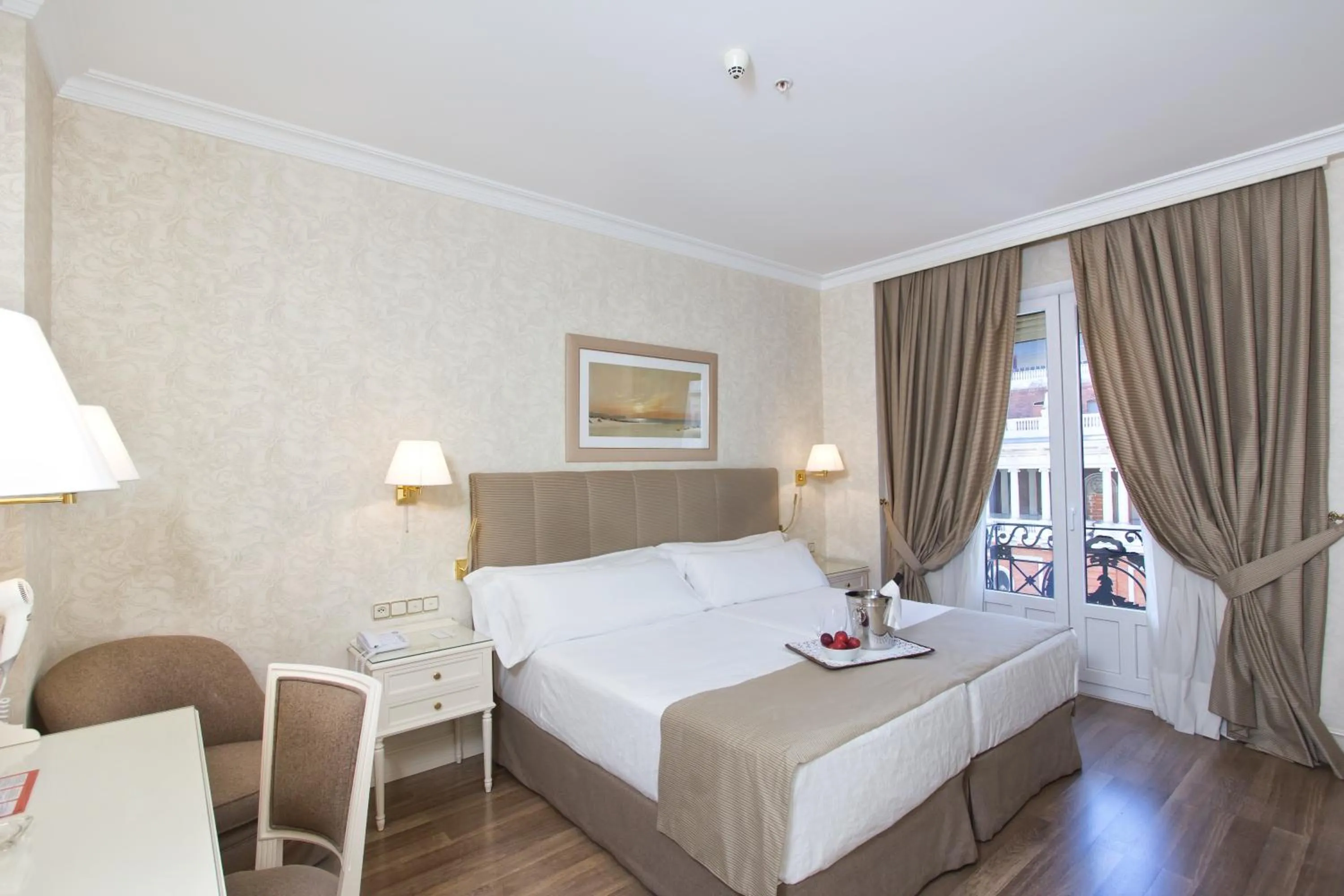 Superior Double or Twin Room in Hotel Atlántico