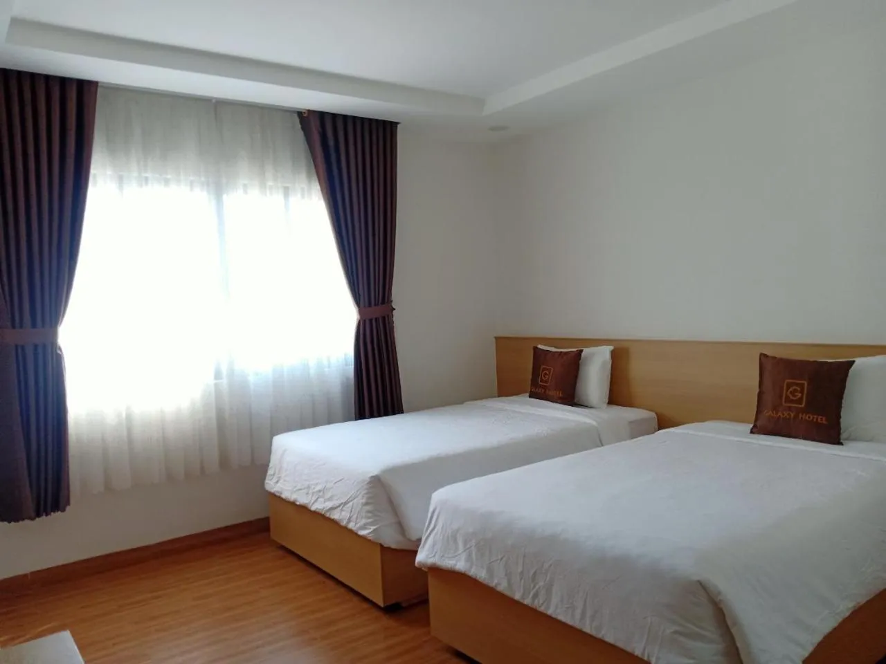 Superior Twin Room in Galaxy Hotel