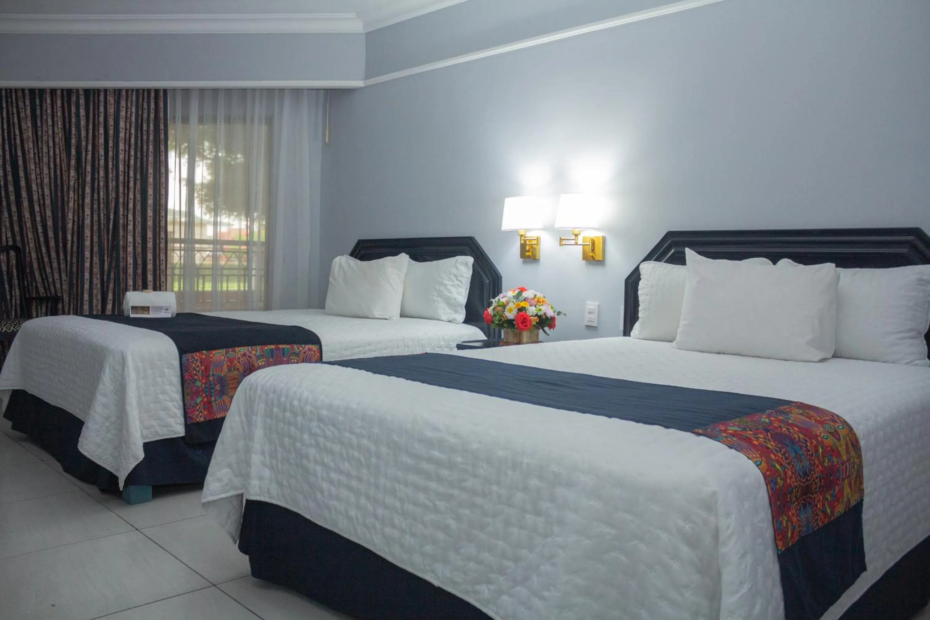 Superior Double Room with Two Double Beds in Nk Hotel Nekié Tepic