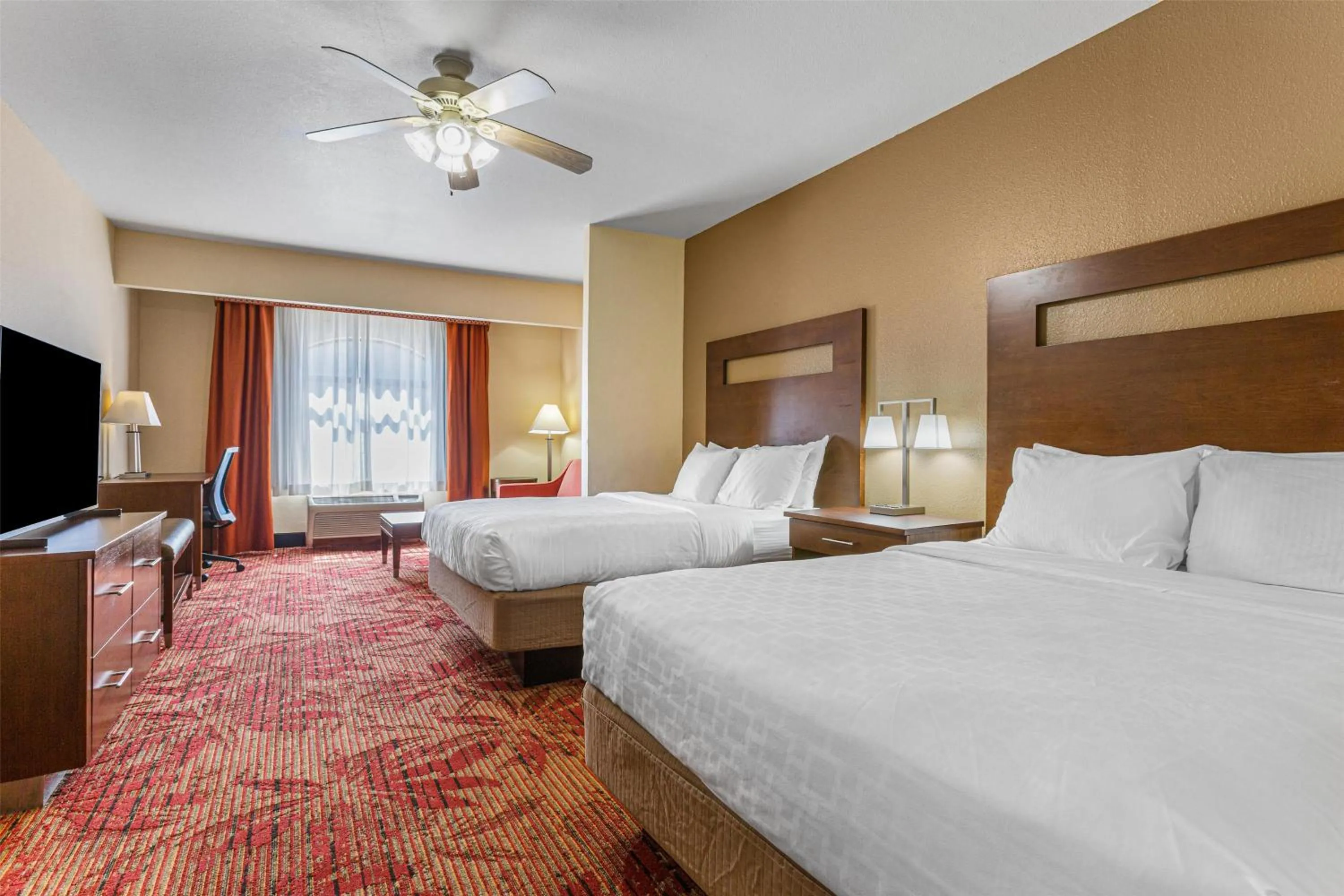 Queen Room with Two Queen Beds in Best Western Plus Ruidoso Inn