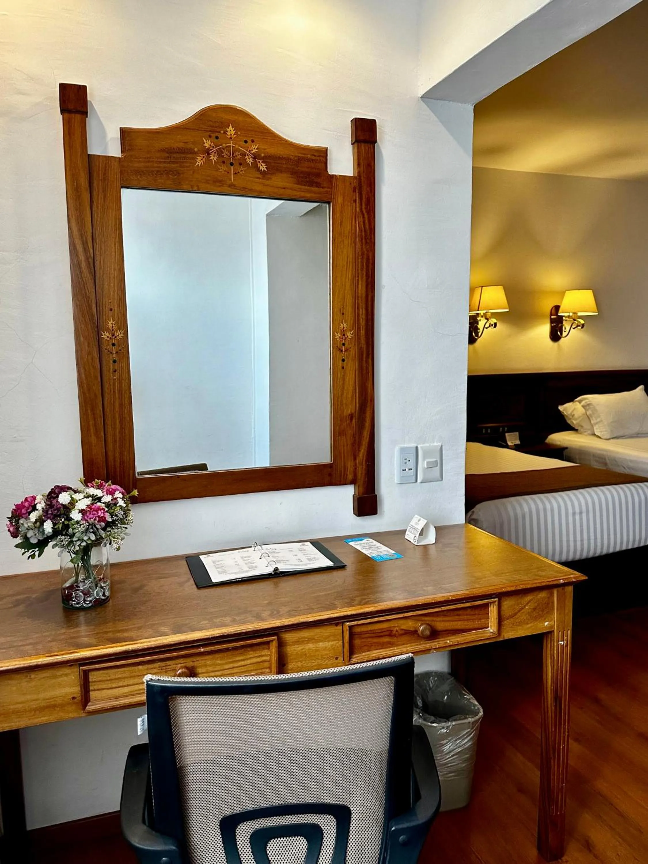 Standard Twin Room in Hotel de Mendoza