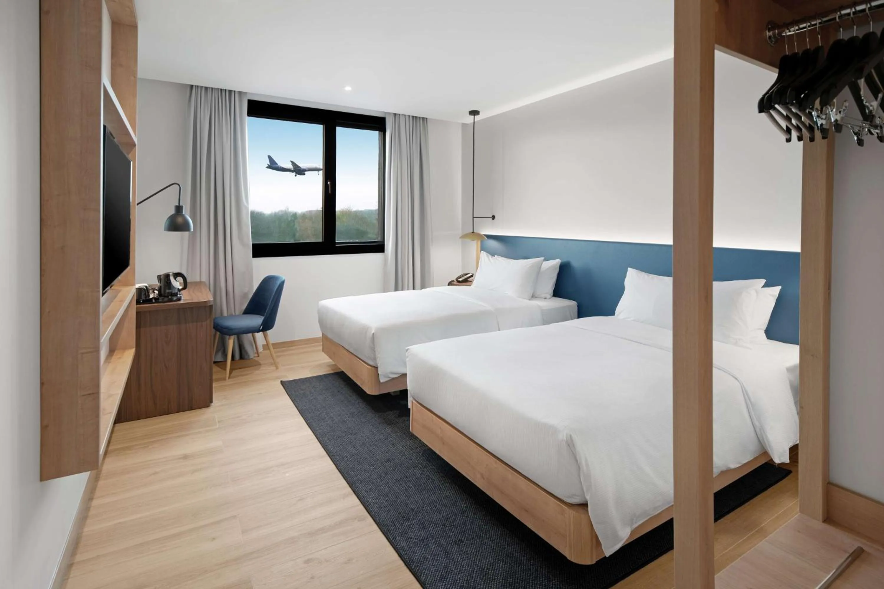 Twin Room in Hilton Garden Inn Bucharest Airport