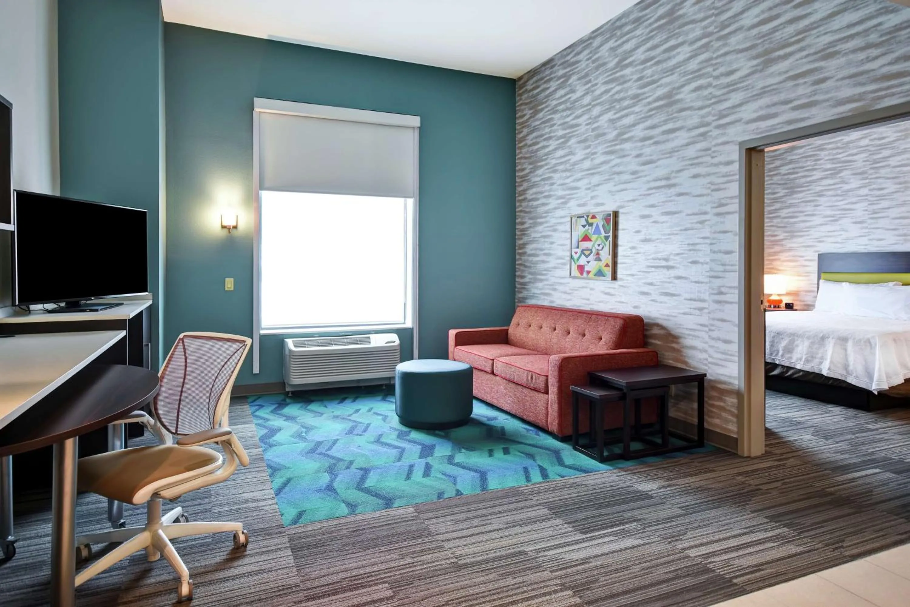 One-Bedroom King Suite - Non-Smoking in Home2 Suites By Hilton Amherst Buffalo