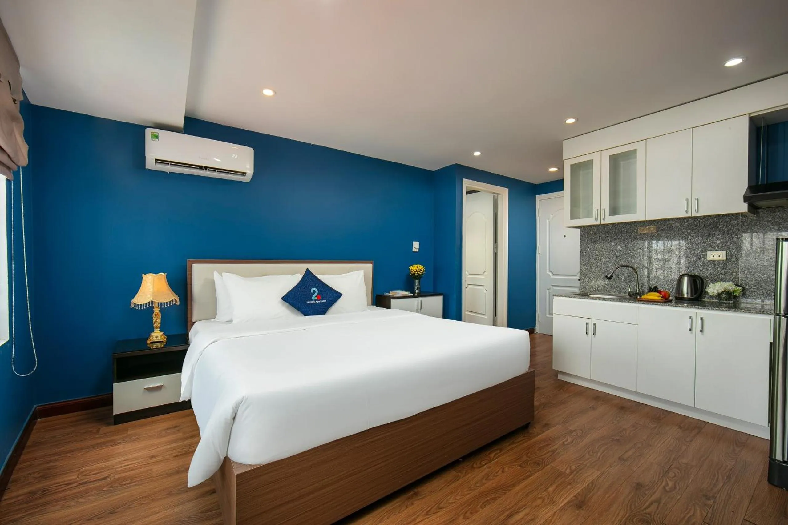 Family Double Room in Hanoi 20 Hotel & Apartment