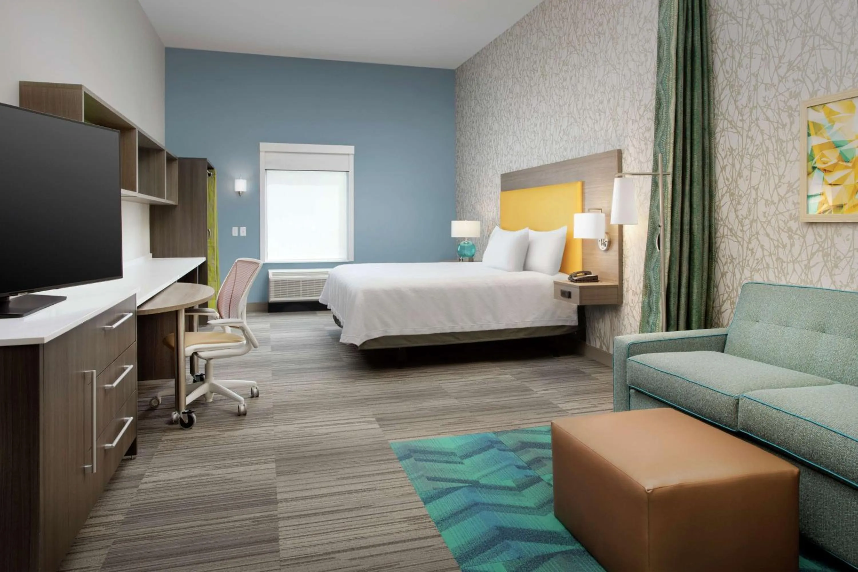 King Studio Suite - Mobility Access/Non-Smoking in Home2 Suites By Hilton Phoenix Airport South