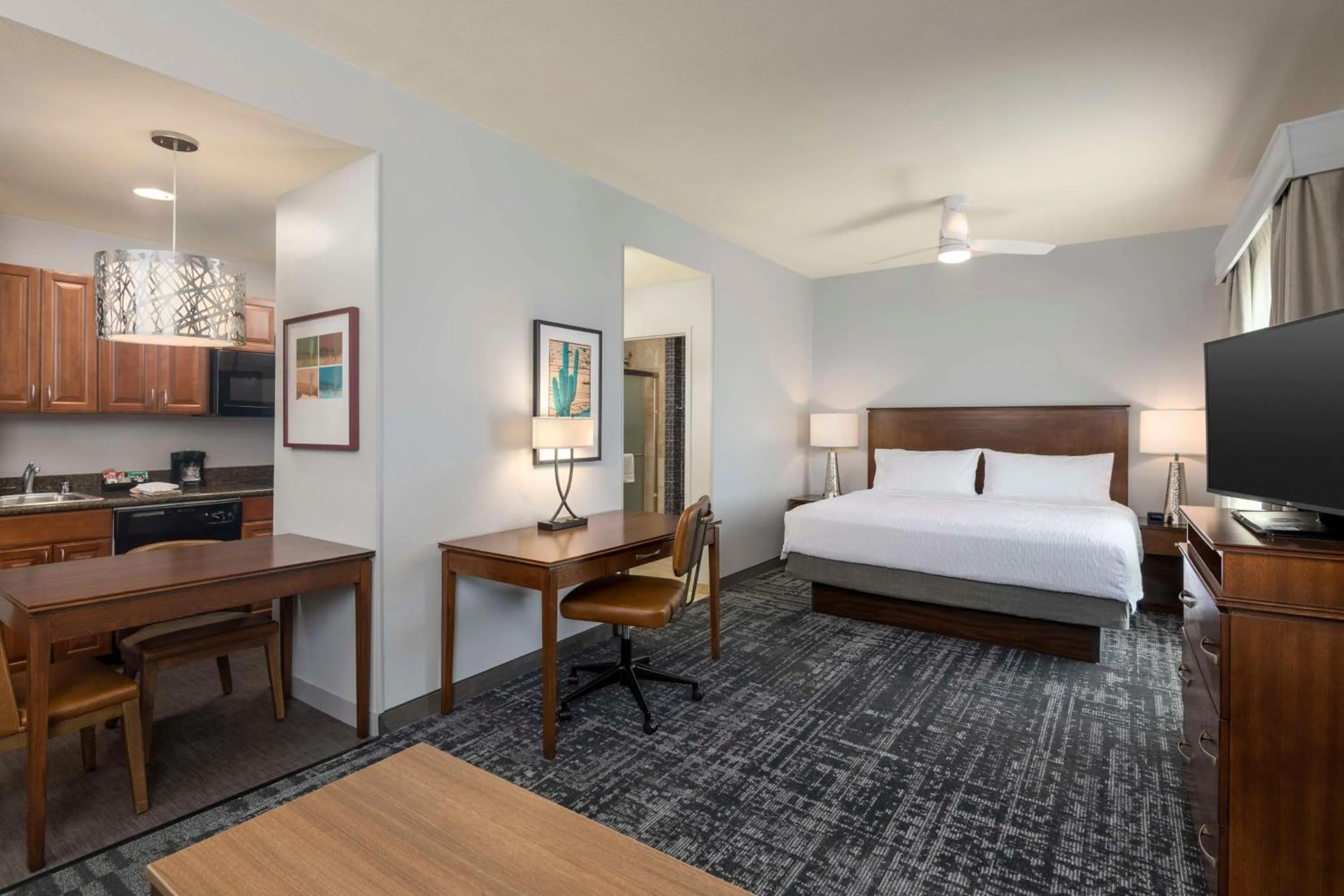 King Studio Suite - Non-Smoking in Homewood Suites by Hilton Phoenix North-Happy Valley