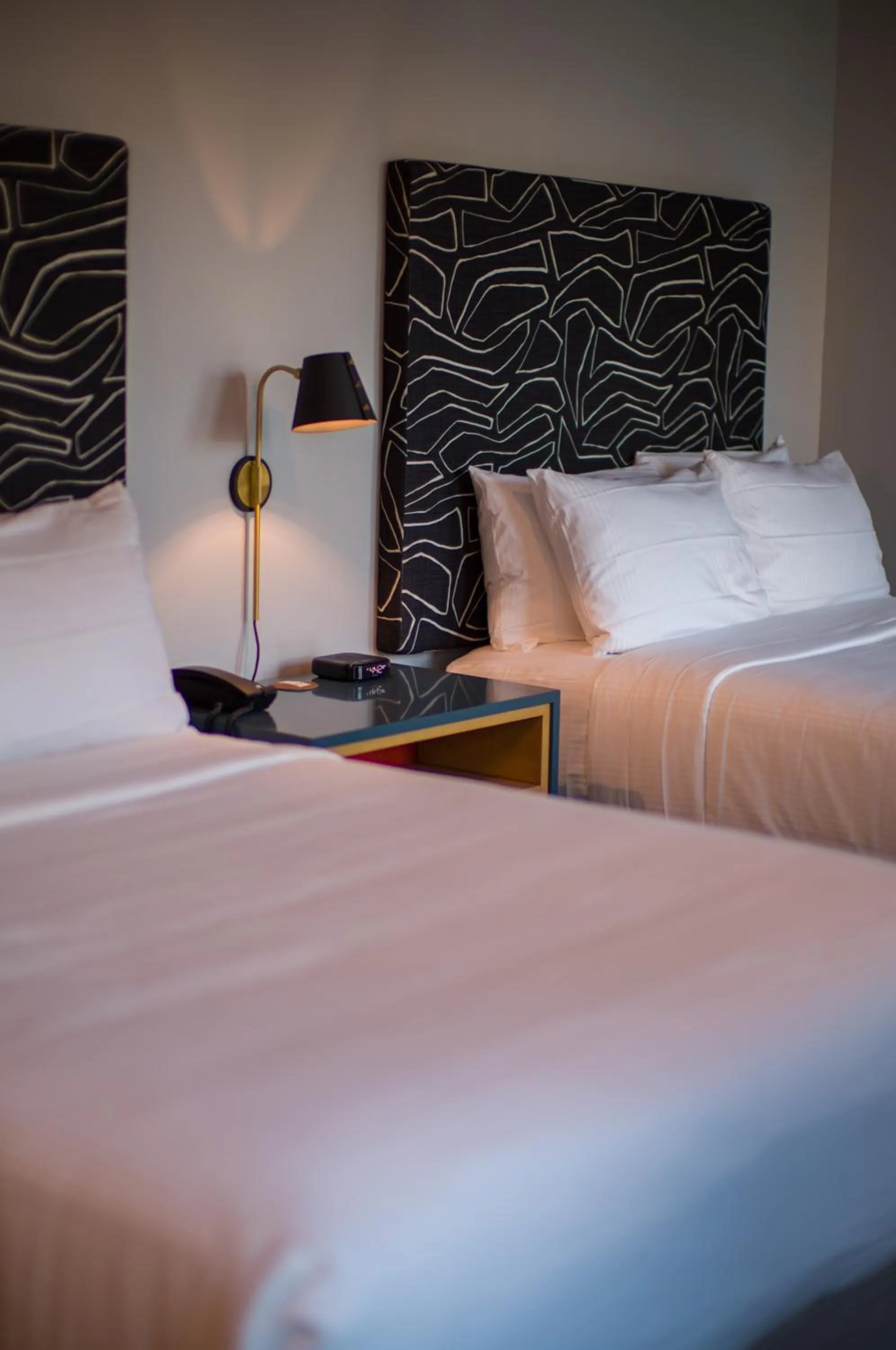 Quadruple Room - Disability Access in Hotel Garrett