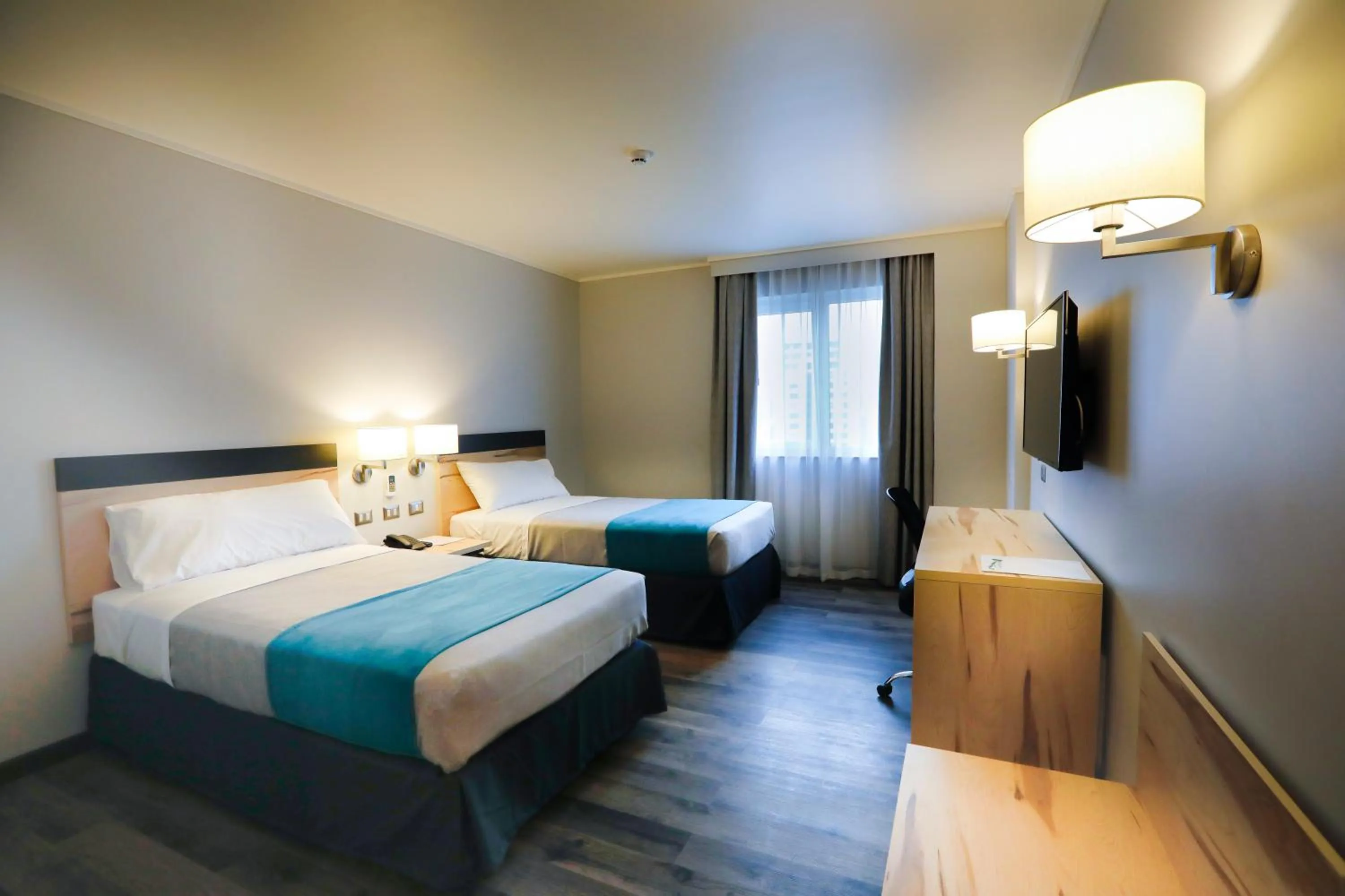 Twin Room - single occupancy in Hotel Diego de Almagro Viña del Mar