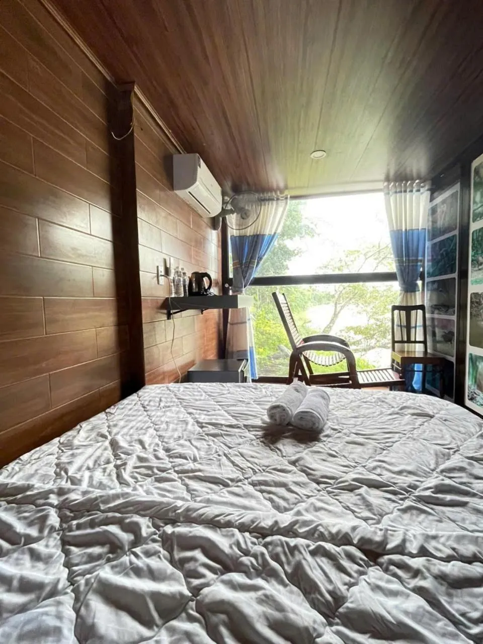 Deluxe Double Room in Green Bamboo Lodge Resort