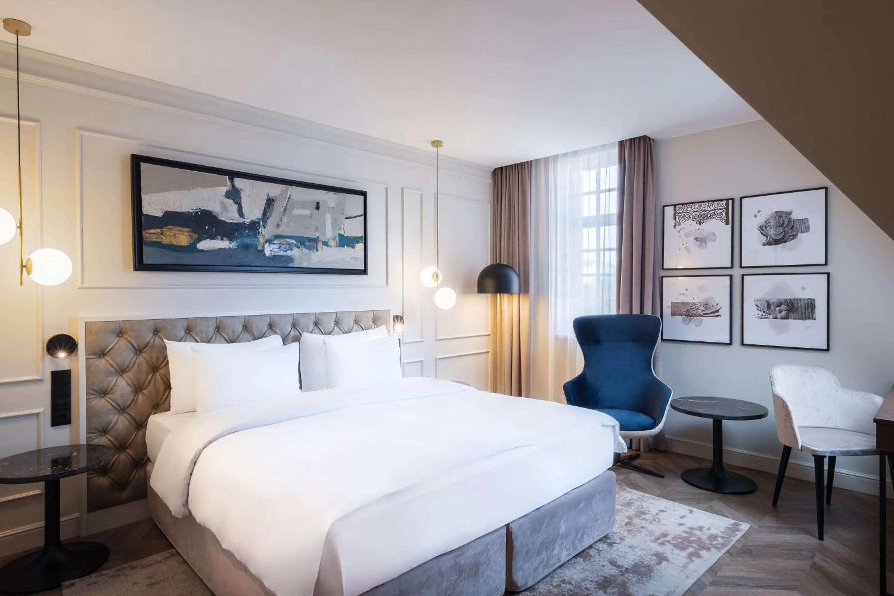 Executive Room in Radisson Blu Hotel, Gdańsk