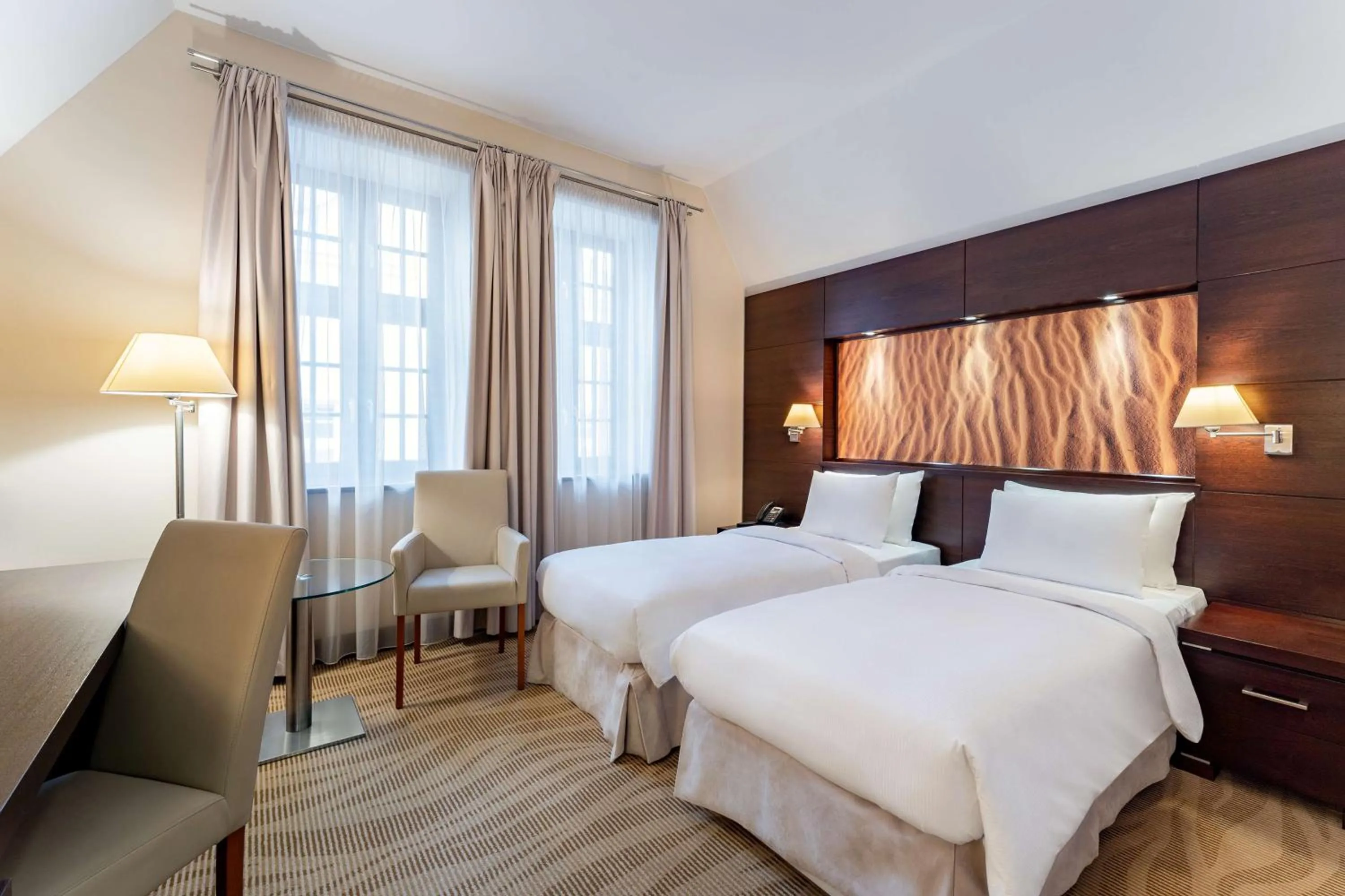 Superior Room in Radisson Blu Hotel, Gdańsk