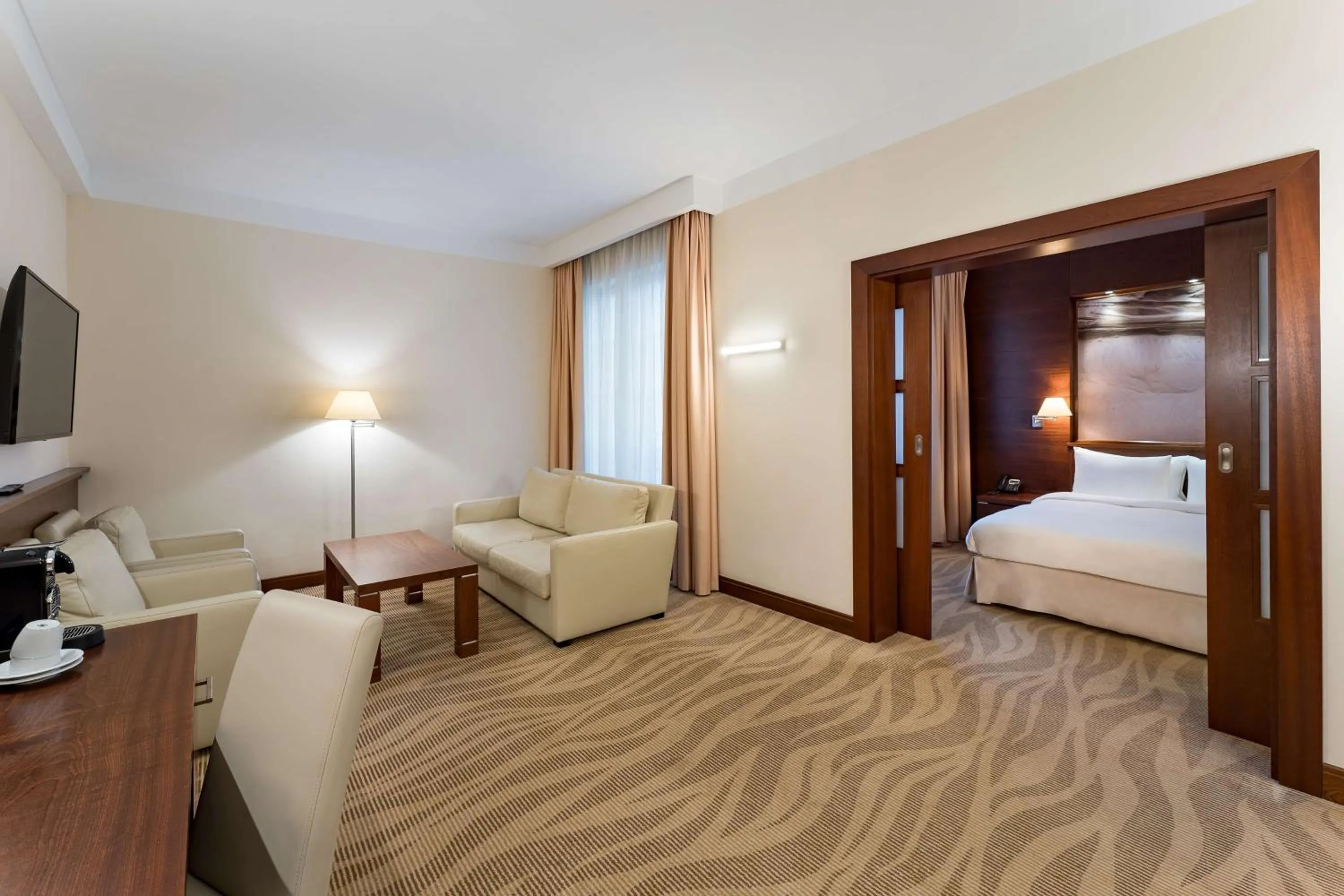 Suite in Radisson Blu Hotel, Gdańsk