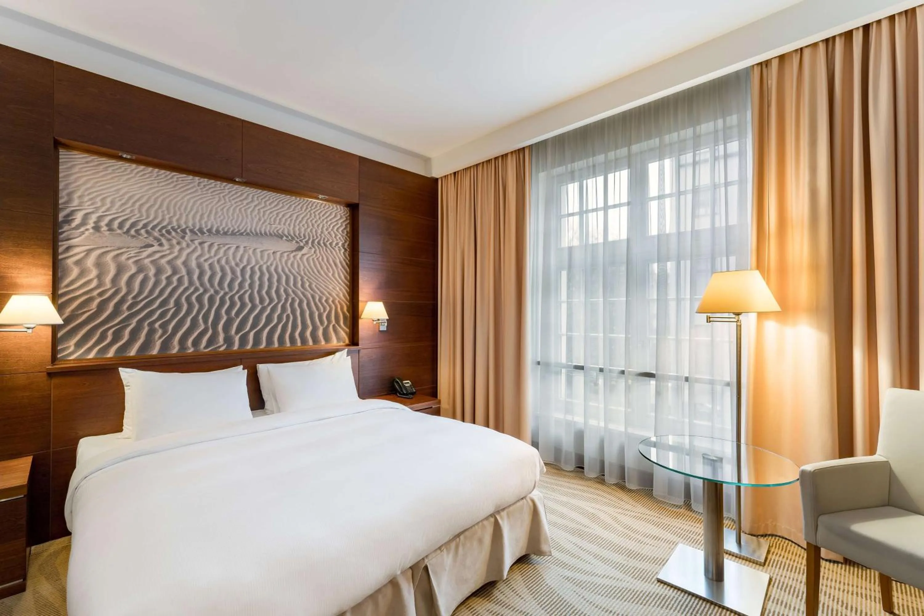 Standard Room in Radisson Blu Hotel, Gdańsk