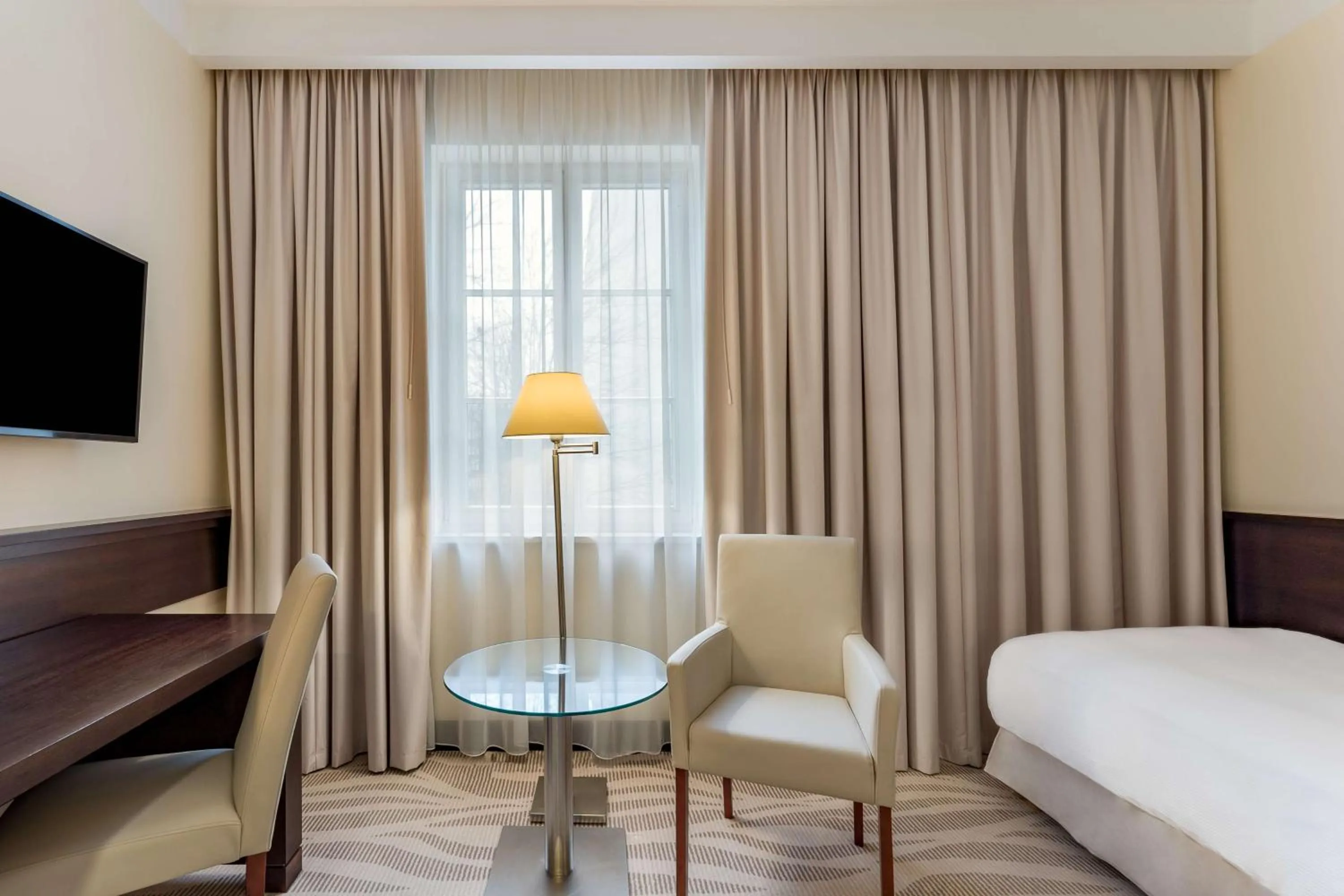 Single Room in Radisson Blu Hotel, Gdańsk