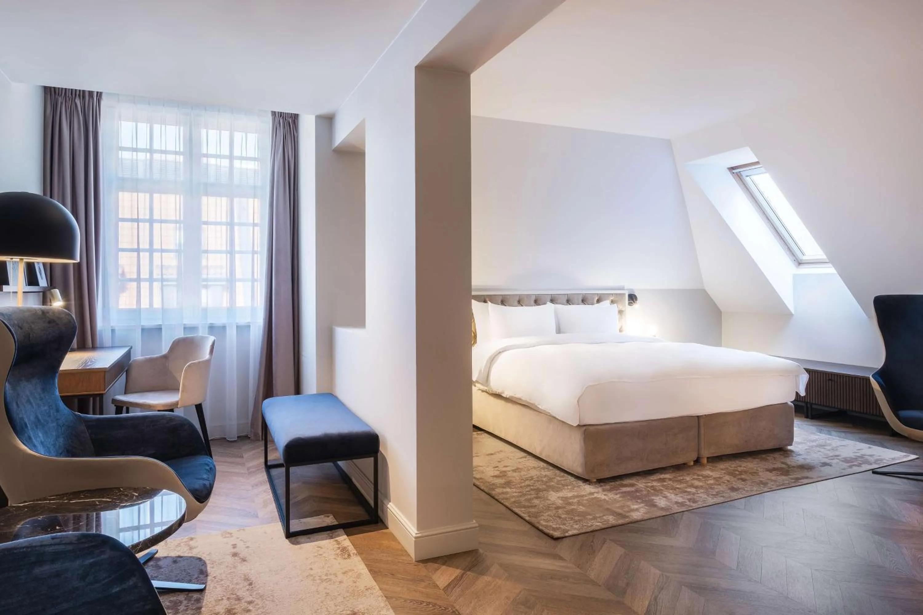 Junior Suite - Executive Floor in Radisson Blu Hotel, Gdańsk