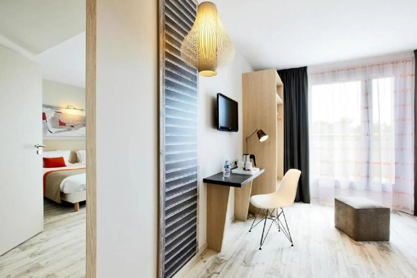 Superior Double Room  in Kyriad Prestige Vannes Centre-Palais des Arts