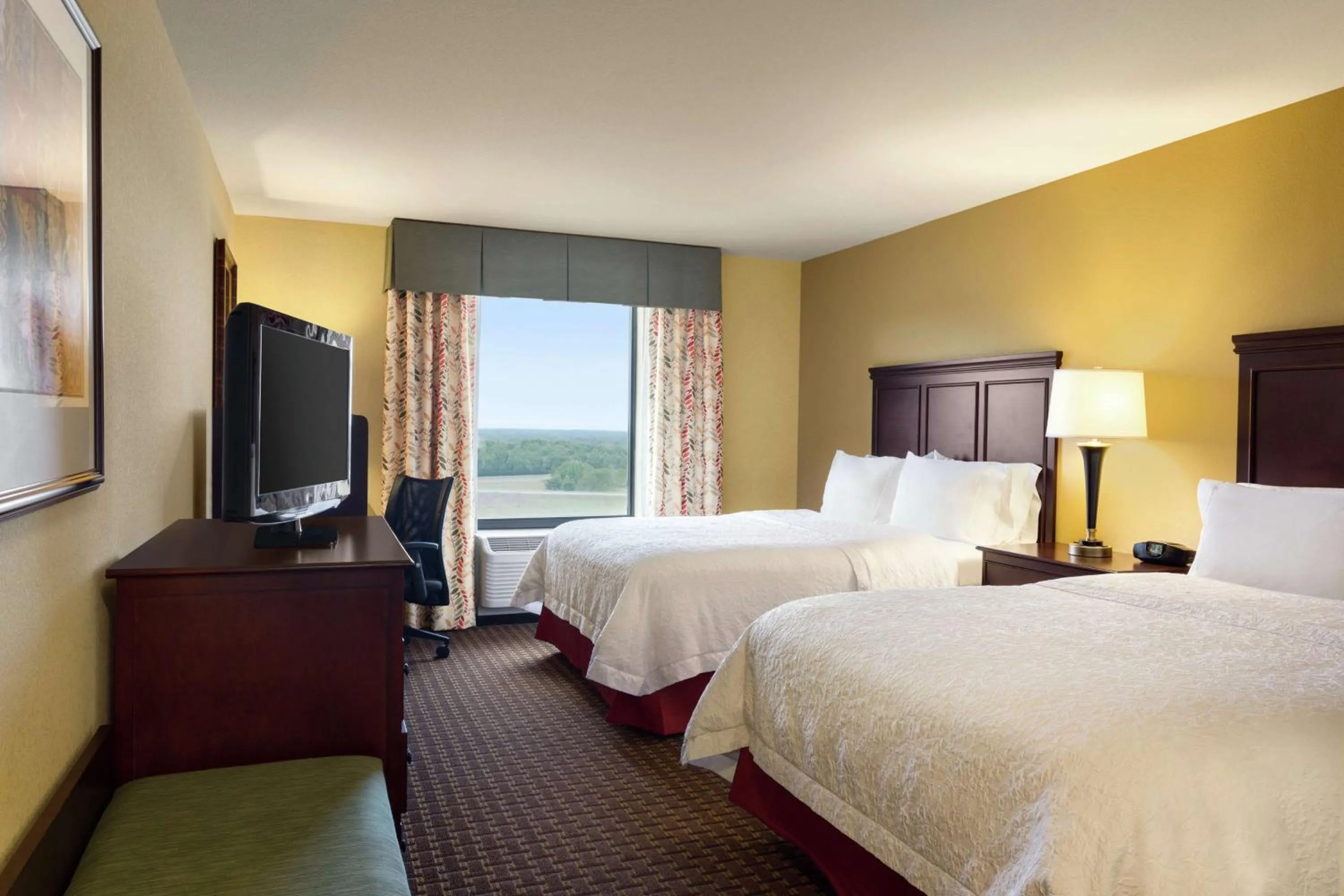 Room with Two Queen Beds - Non-Smoking in Hampton Inn & Suites Prattville