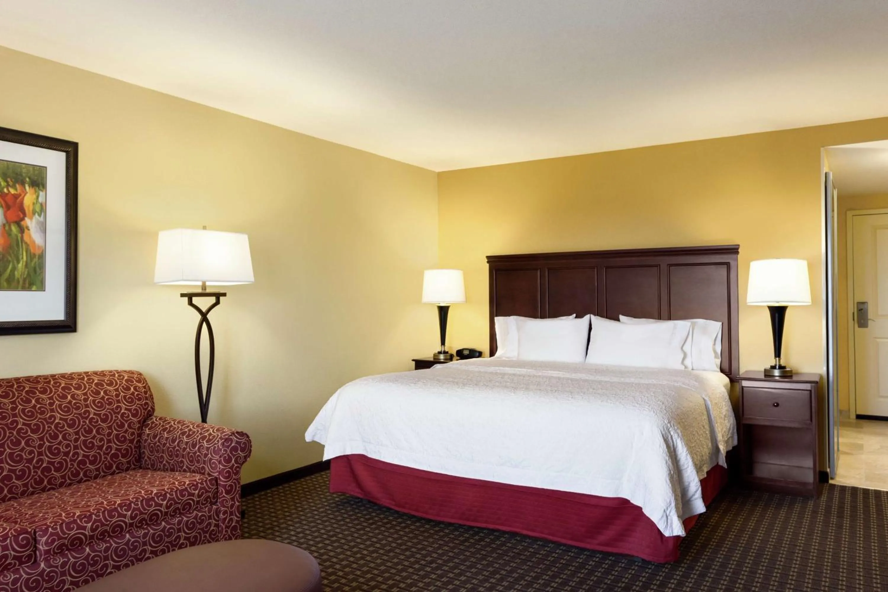 King Room with Sofa Bed - Non-Smoking in Hampton Inn & Suites Prattville