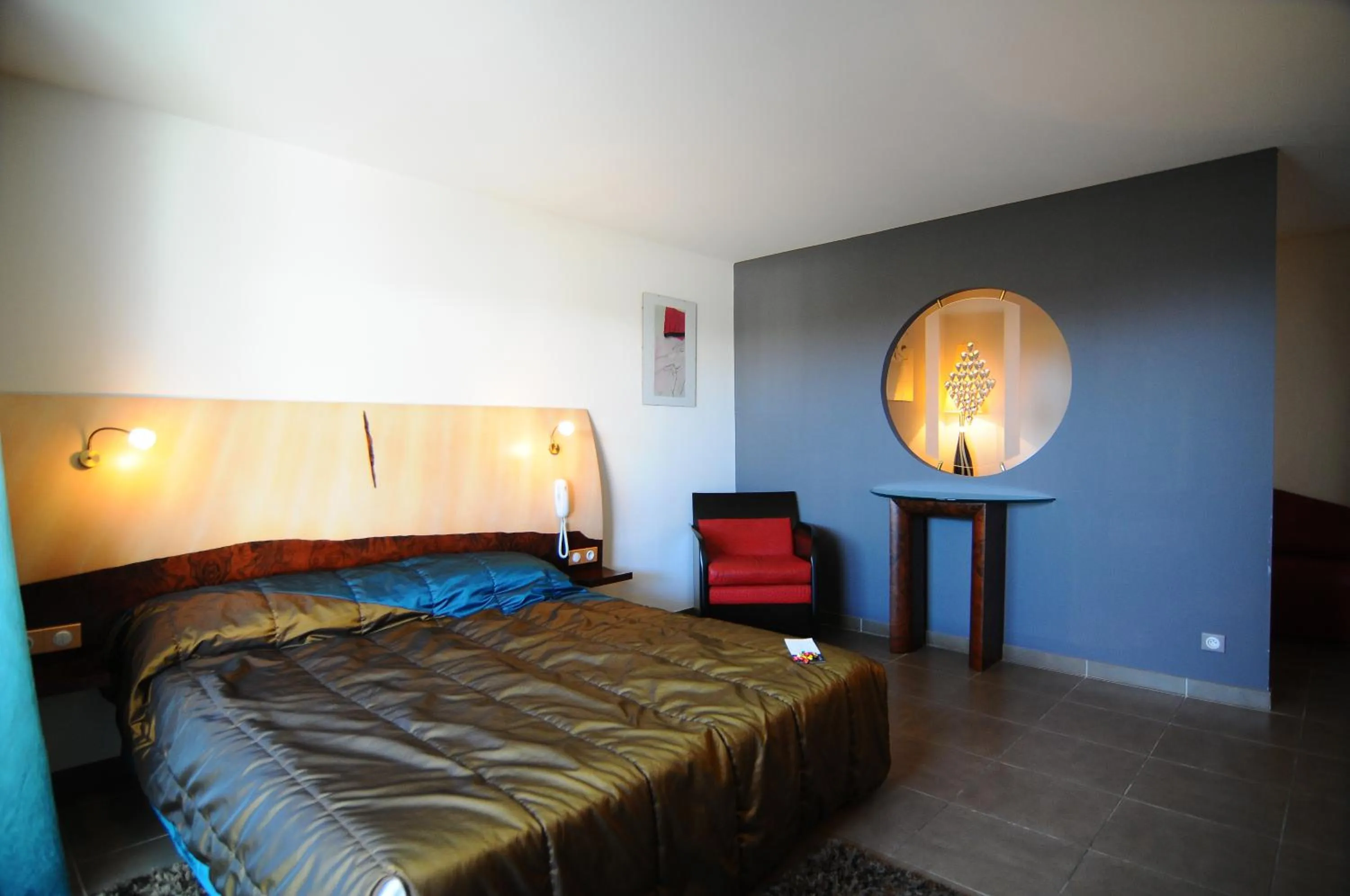 Junior Suite in Logis Hôtel La Fauceille