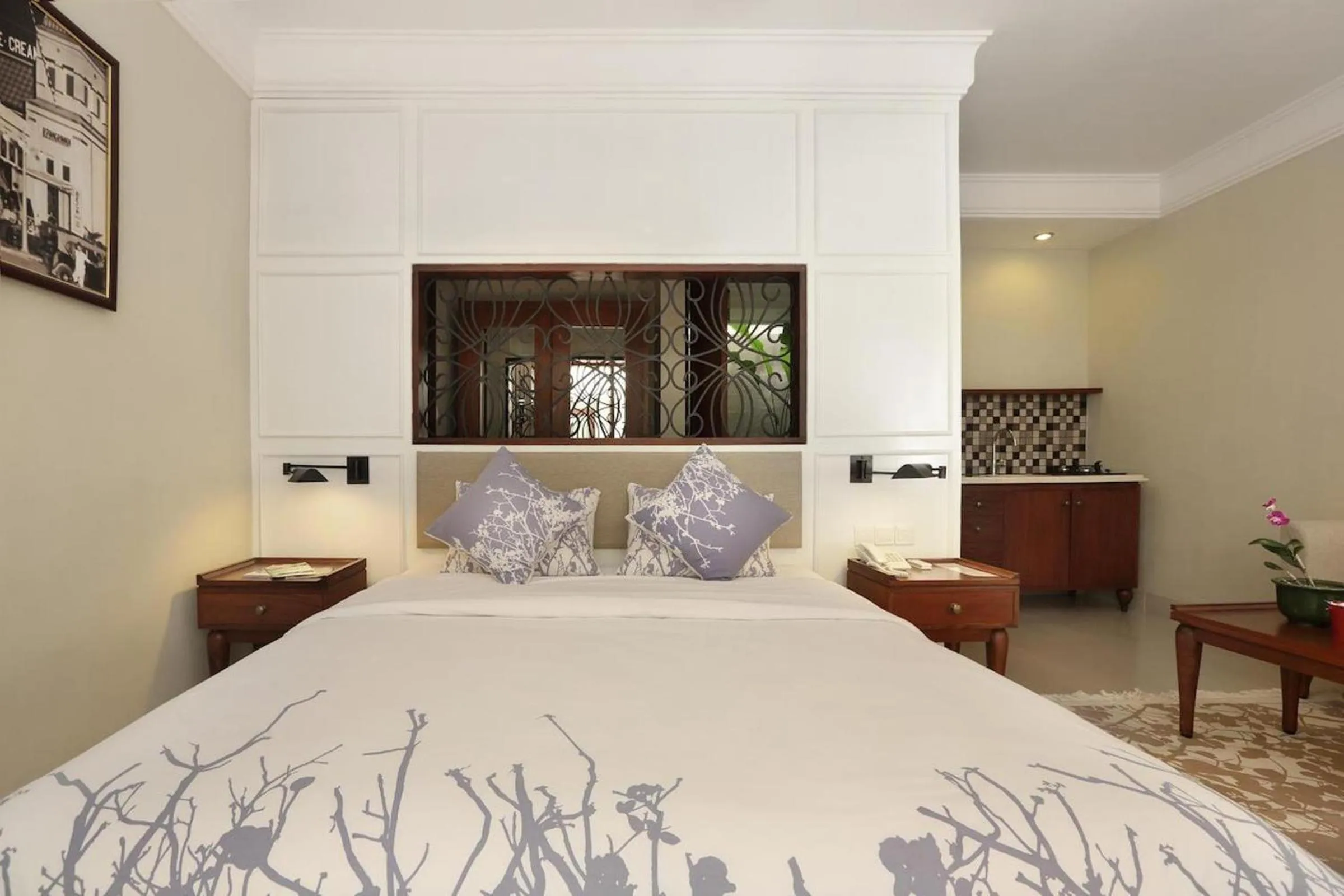 Suite with pool access in Seminyak Lagoon All Suites Hotel
