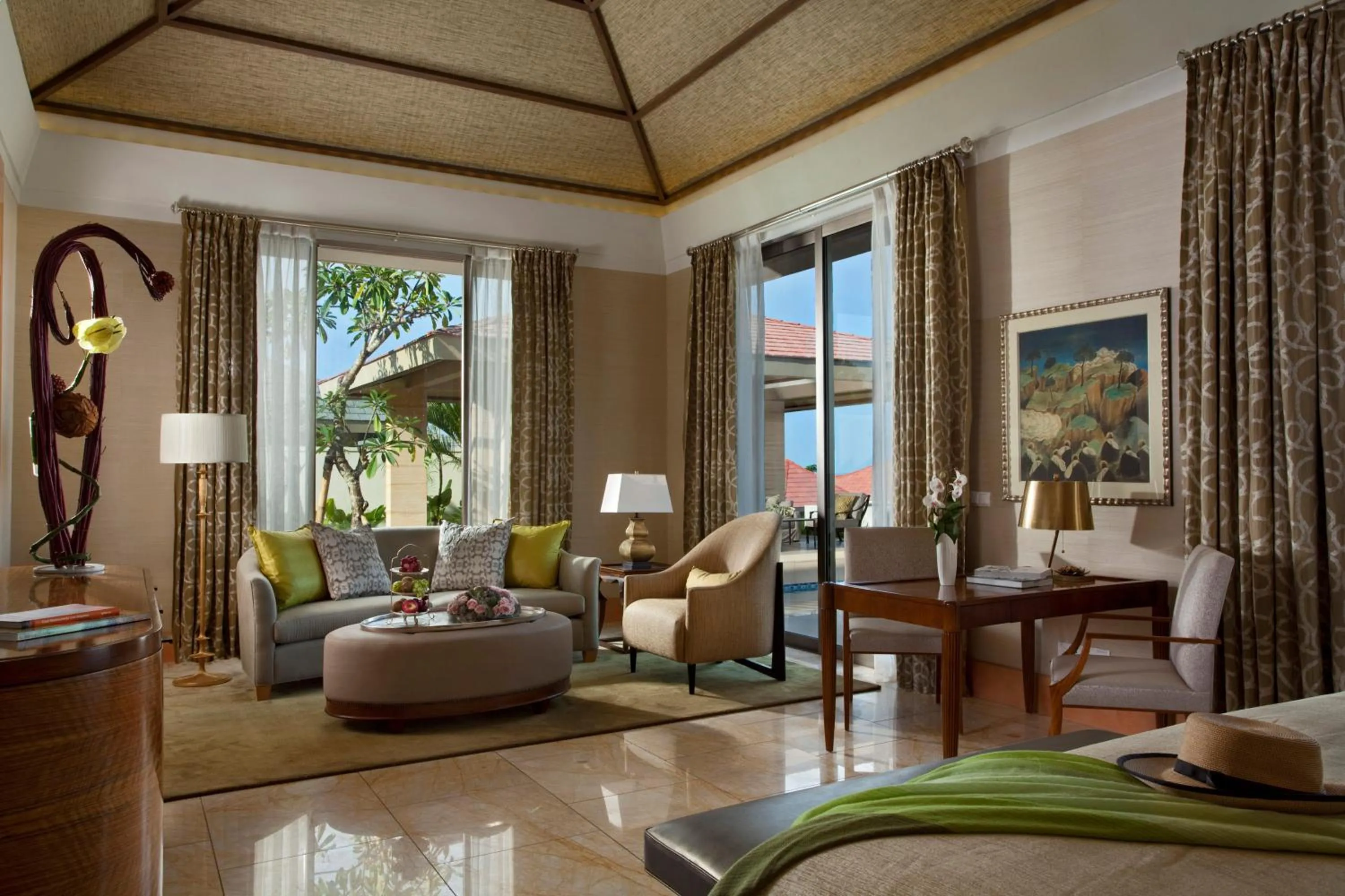 One-Bedroom Villa Garden View in Mulia Villas