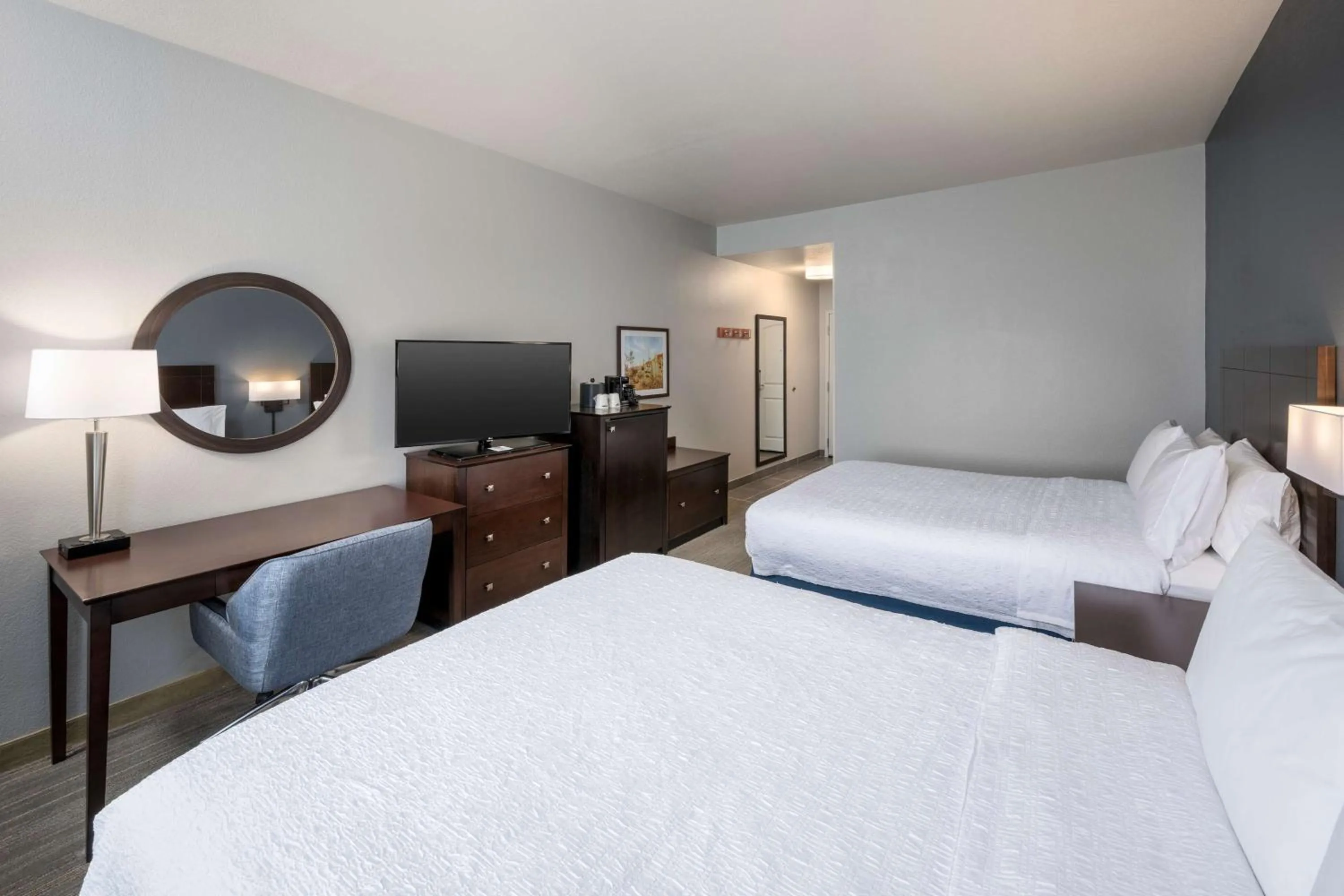 Queen Room with Two Queen Beds - Mobility Access/Non-Smoking in Hampton Inn & Suites Phoenix North/Happy Valley