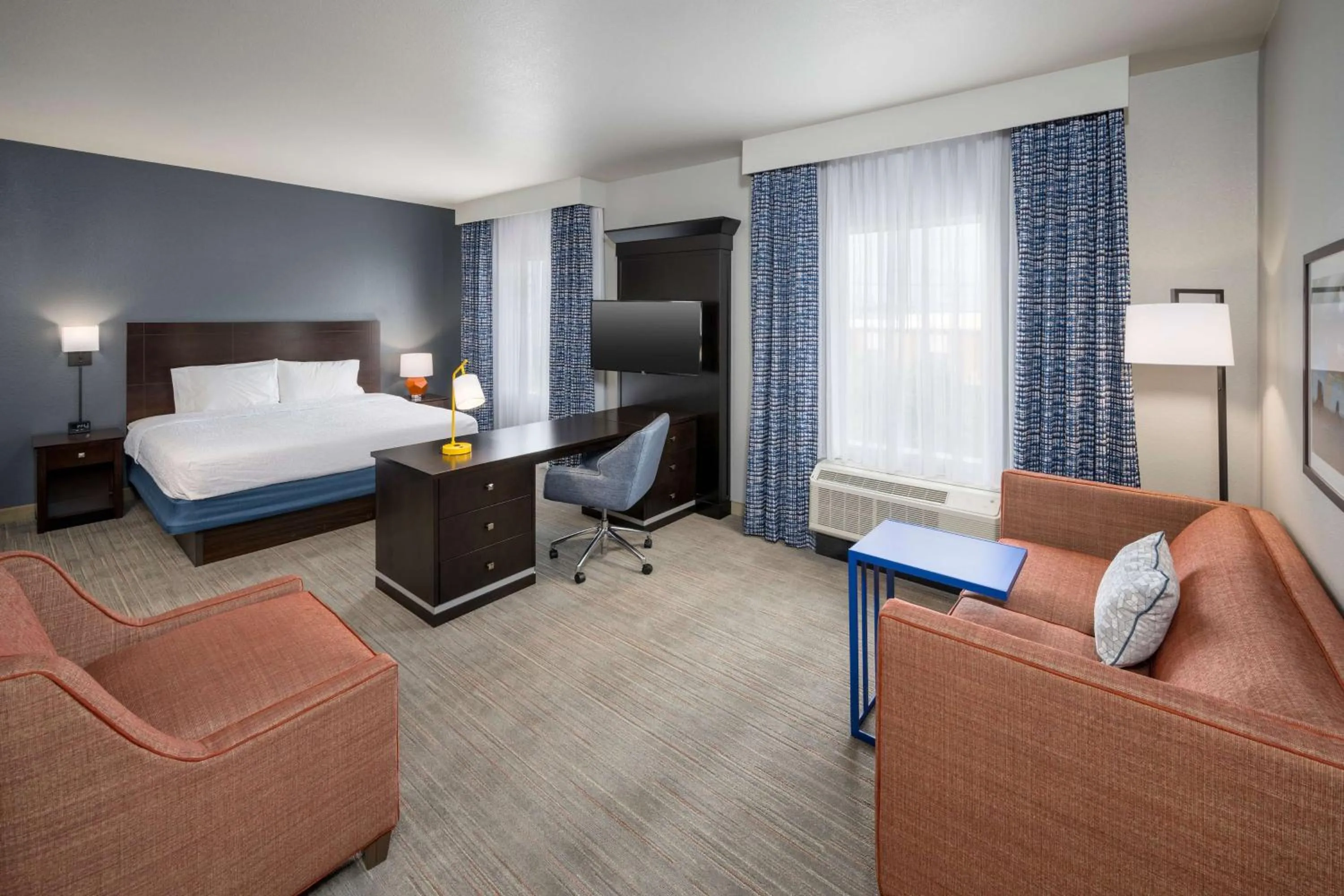 King Studio Suite - Non-Smoking in Hampton Inn & Suites Phoenix North/Happy Valley
