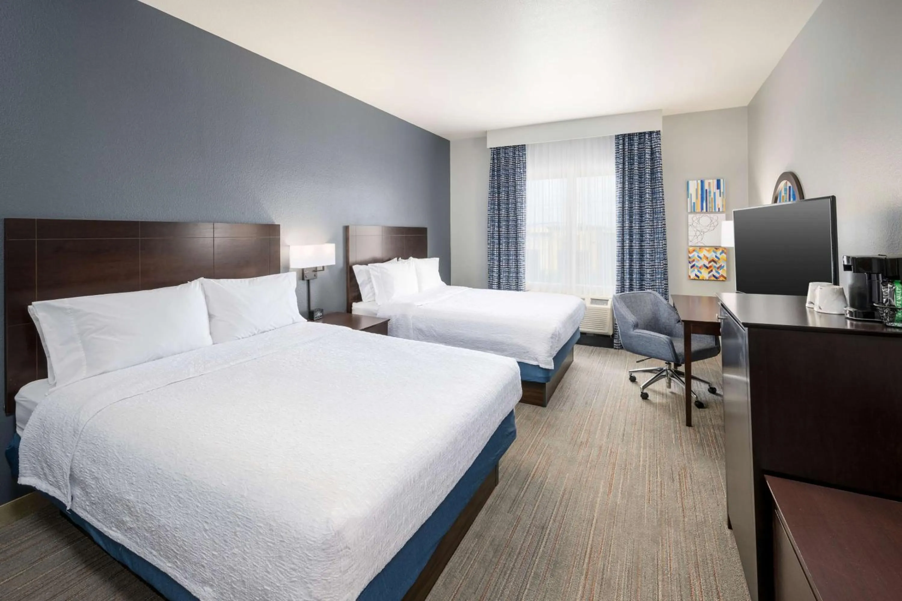 Room with Two Queen Beds - Non-Smoking in Hampton Inn & Suites Phoenix North/Happy Valley