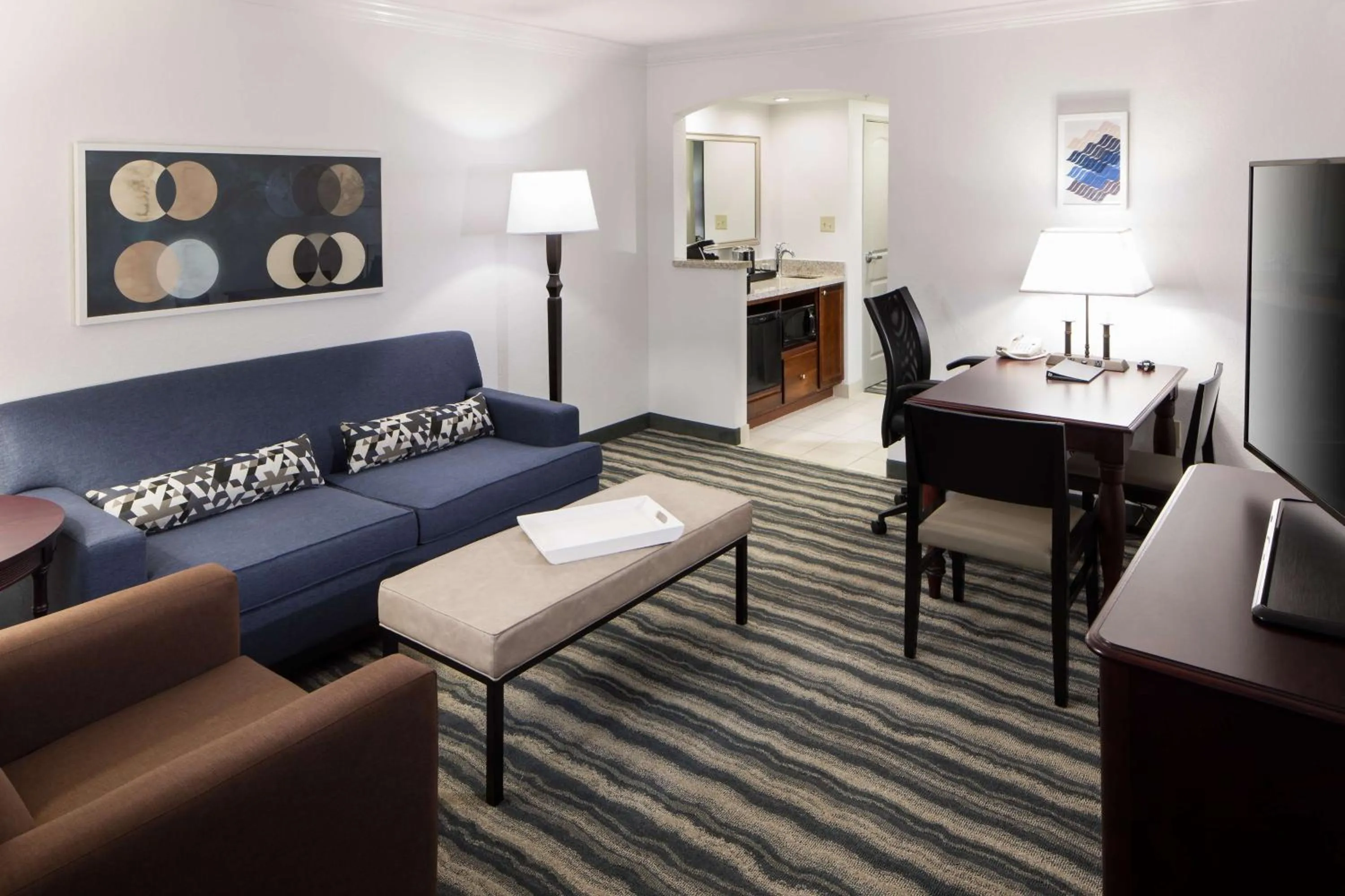 Premium King Suite - Non-Smoking in Embassy Suites by Hilton Tampa Brandon