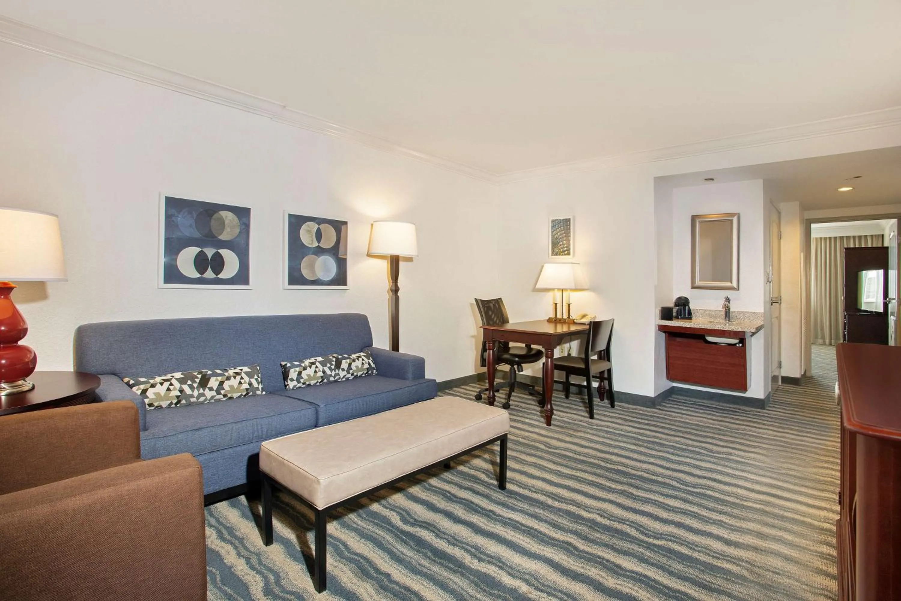 Suite with Two Double Beds - Mobility and Hearing Access/Non-Smoking in Embassy Suites by Hilton Tampa Brandon