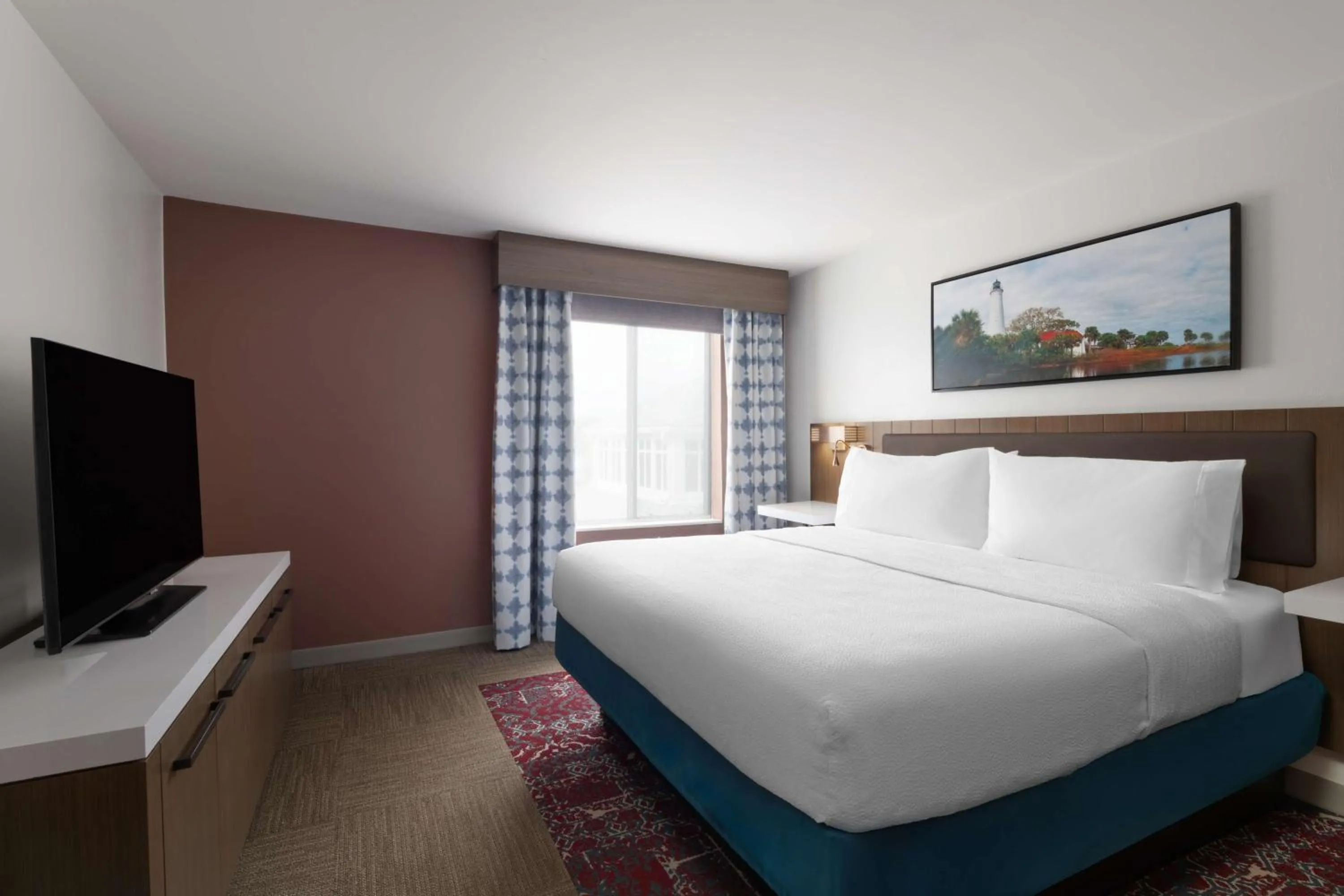 Executive King Room in Hilton Garden Inn Tallahassee