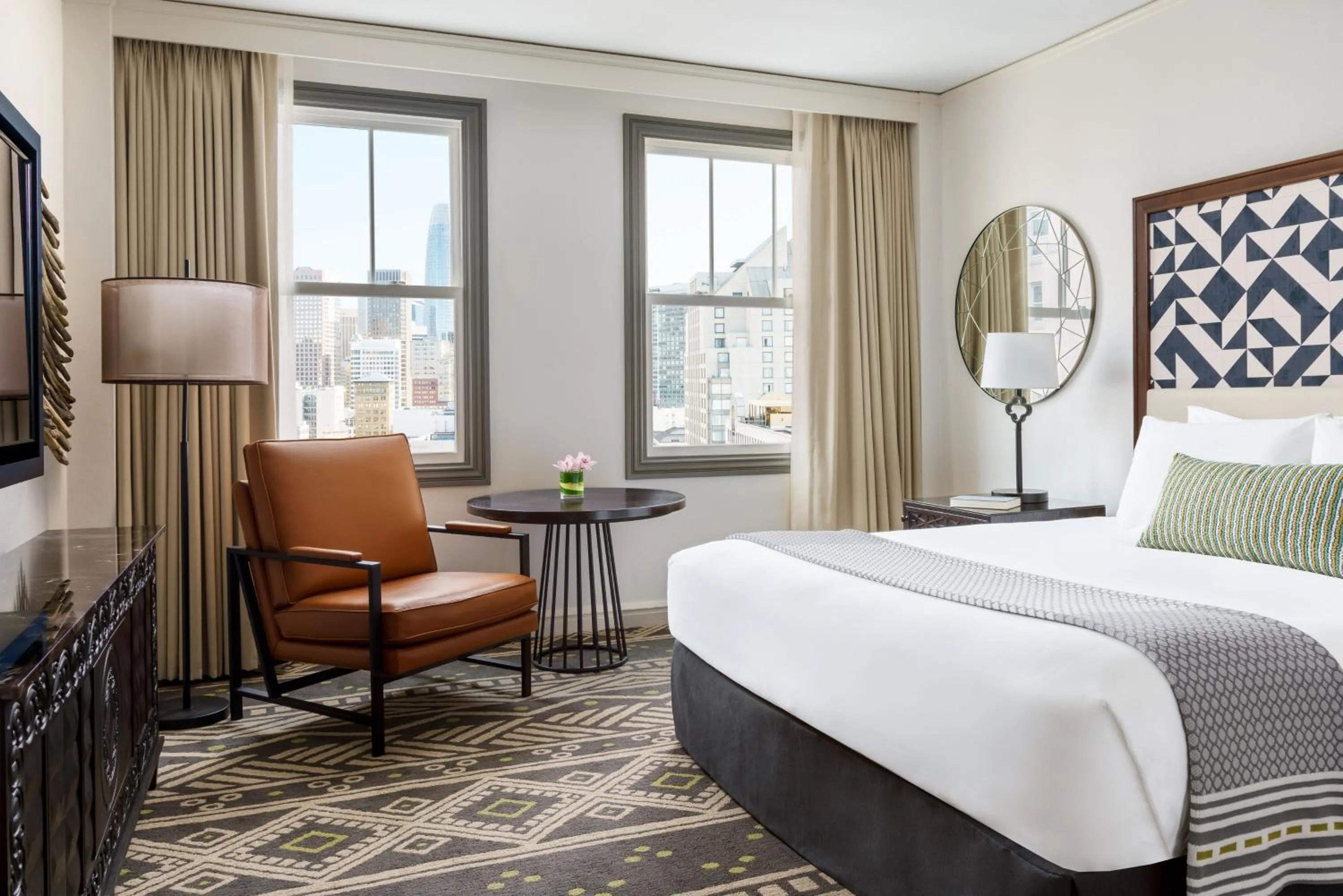 City View King Room in Hotel Spero, Vignette Collection by IHG