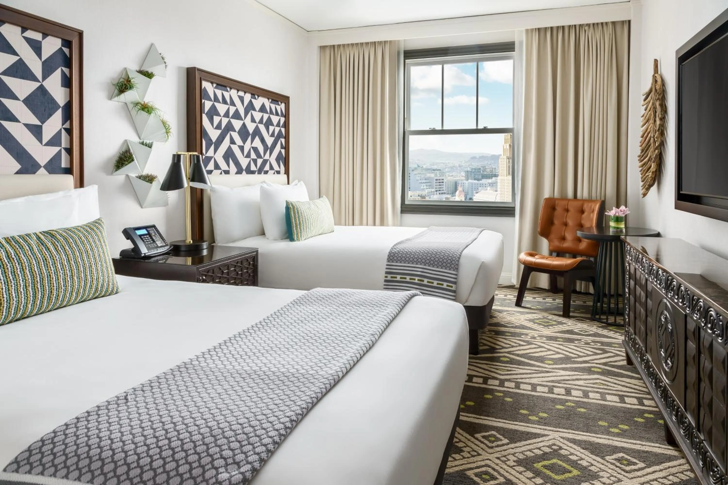 City View Two Doubles in Hotel Spero, Vignette Collection by IHG