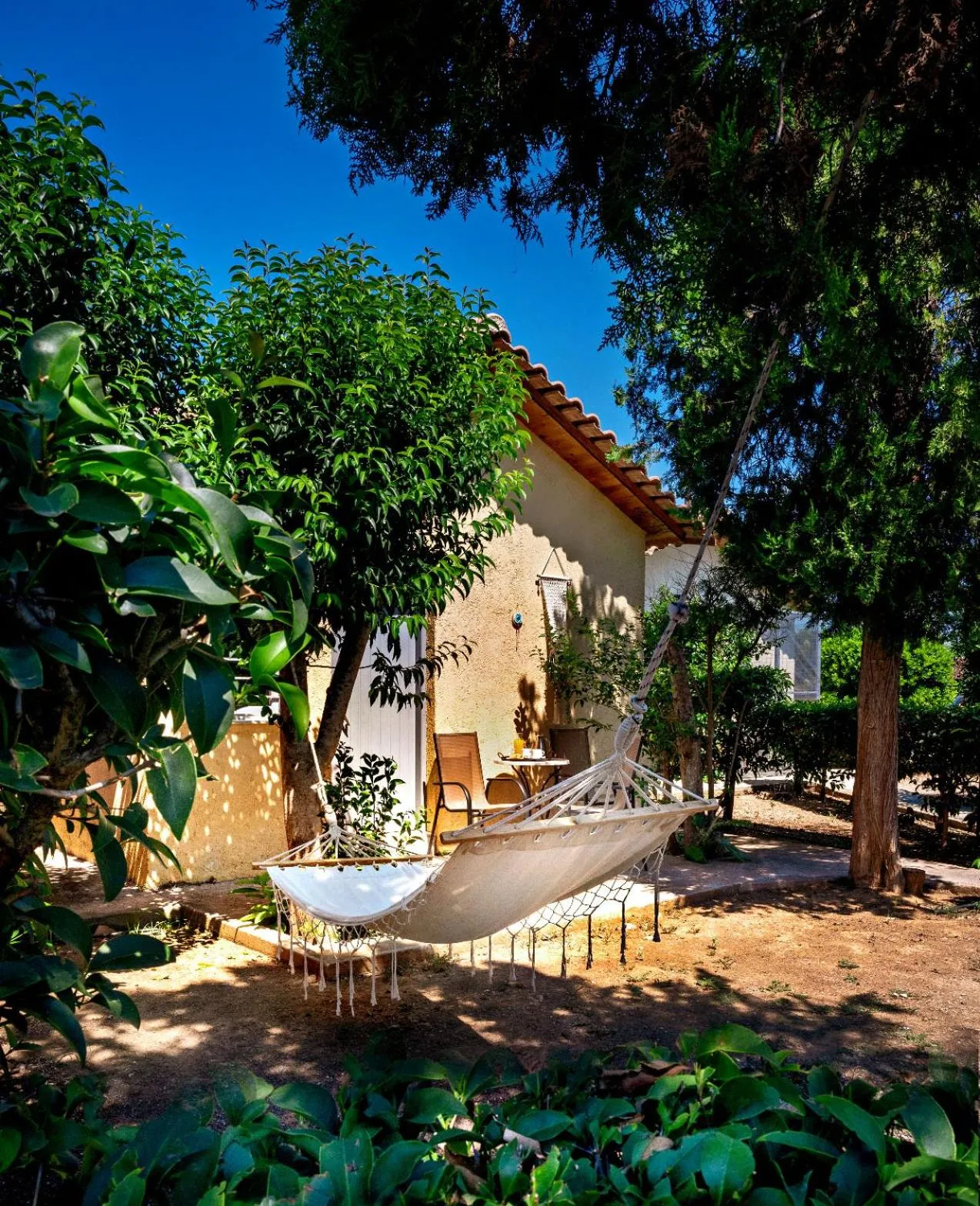 Bungalow with Garden View in The Grove Seaside Hotel