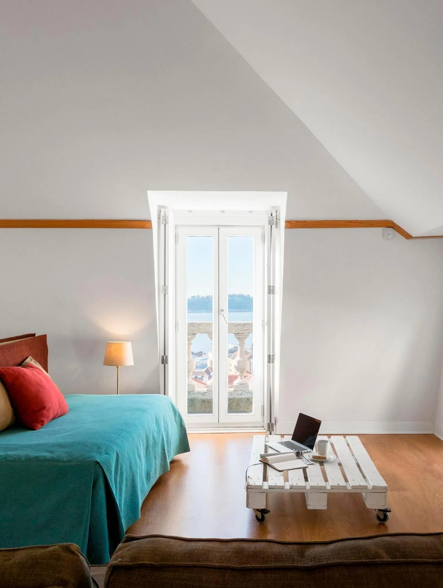 Superior Two-Bedroom Apartment in Palácio Camões - Lisbon Serviced Apartments