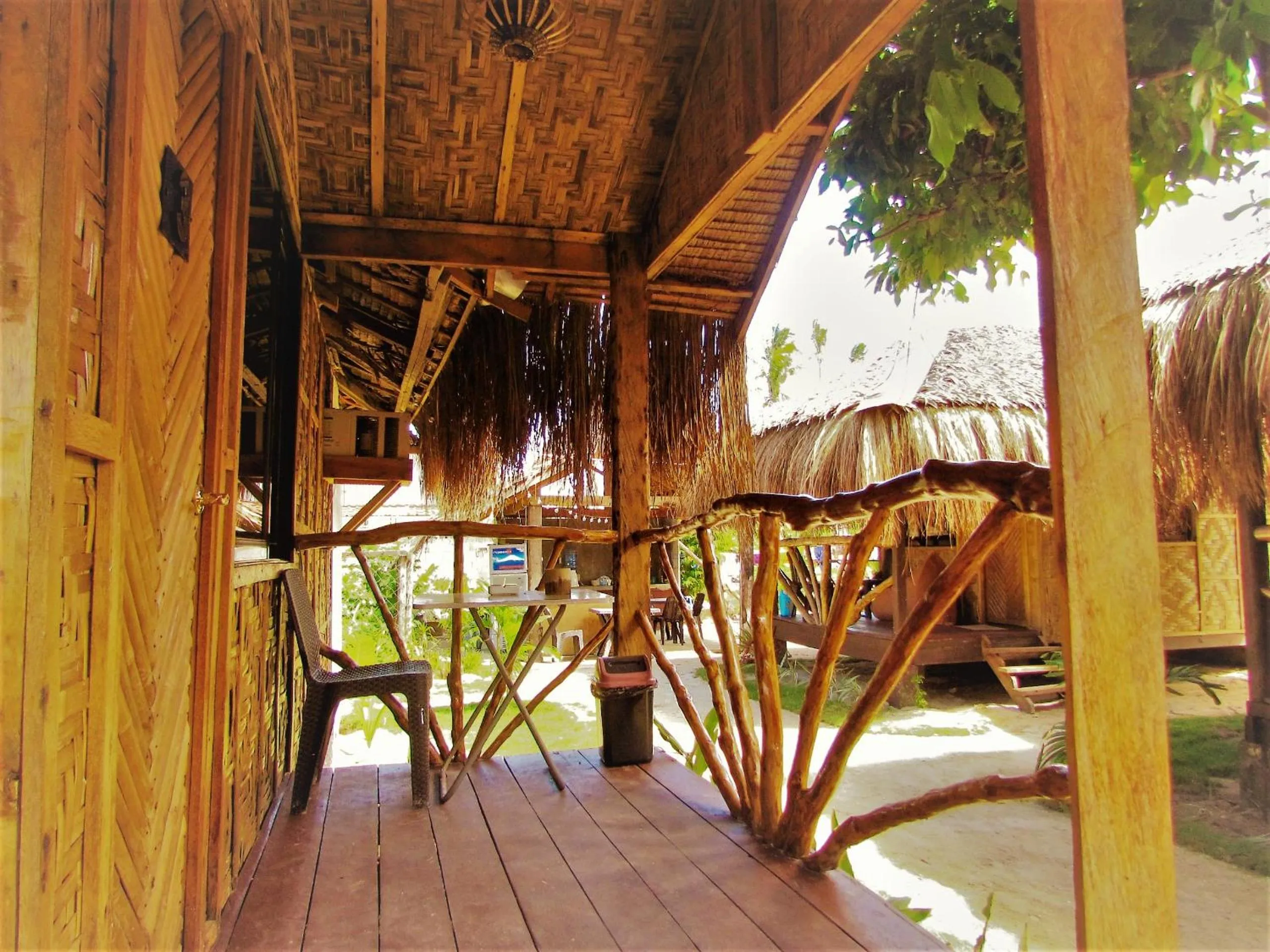 Bungalow with Patio in Siargao Tropic Hostel