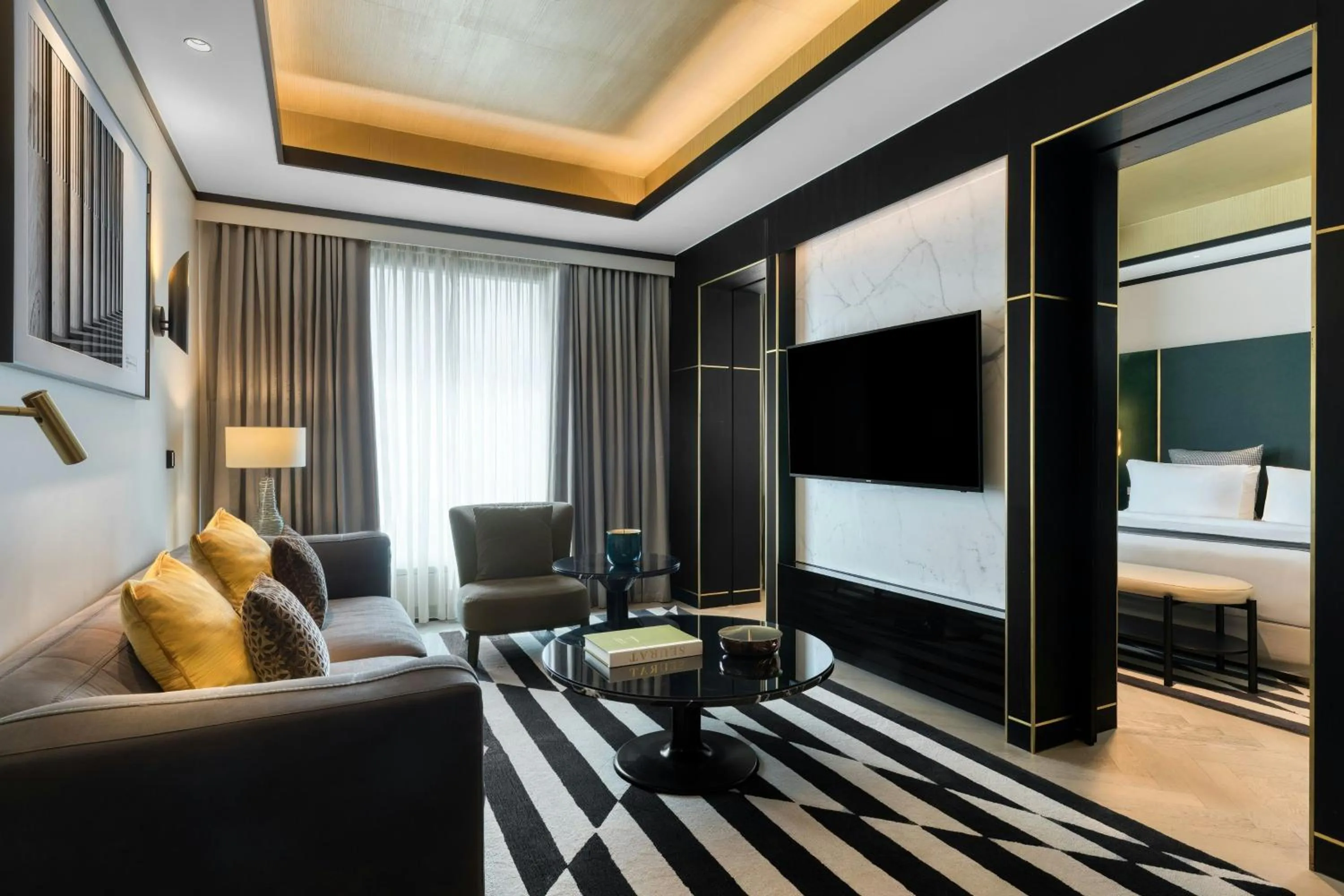 City View, One Bedroom Suite, 1 King Bed in Academias Hotel, Autograph Collection