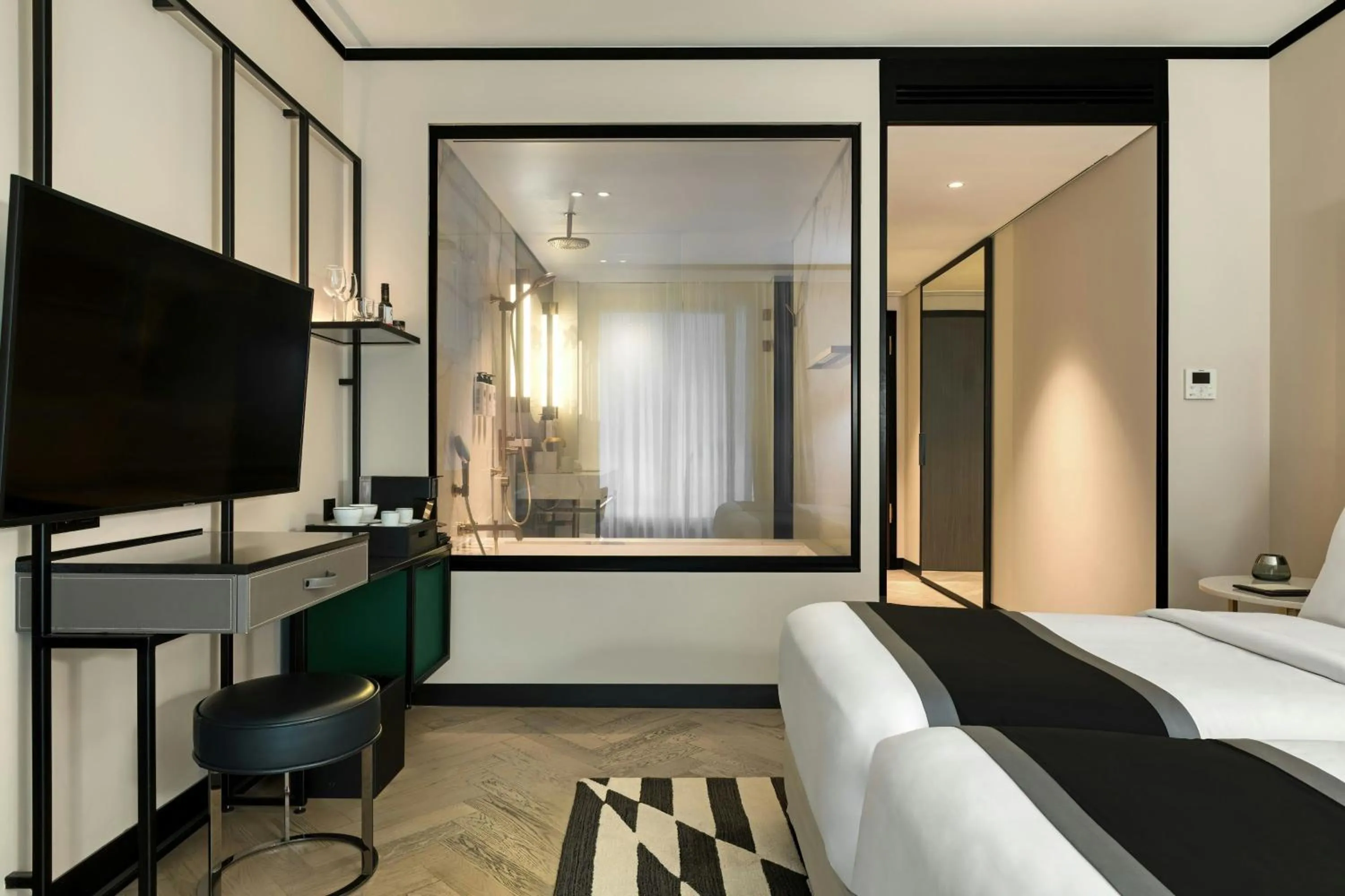 City View, Executive Guestroom, 2 Single Beds - single occupancy in Academias Hotel, Autograph Collection