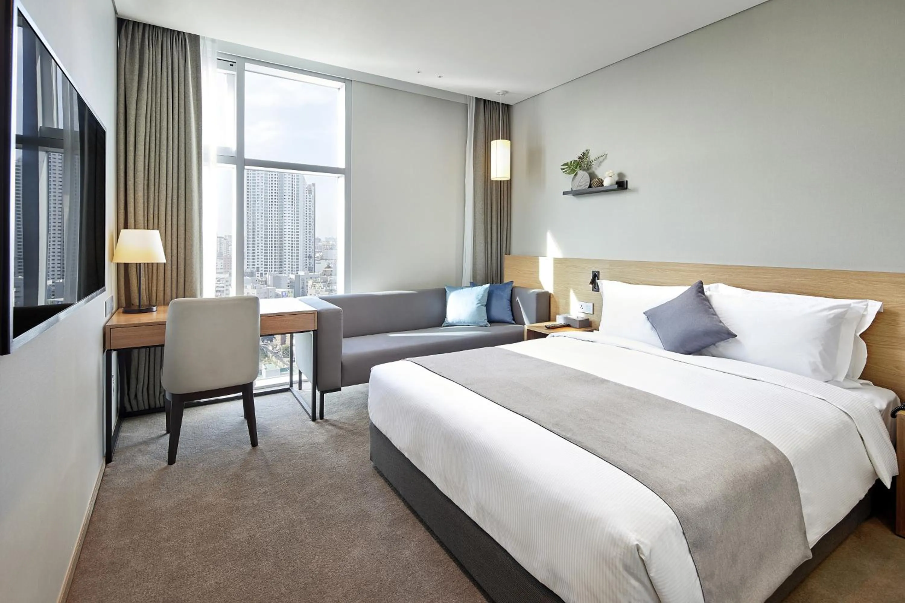 Standard Double Room with Bathtub in MD Hotel Doksan