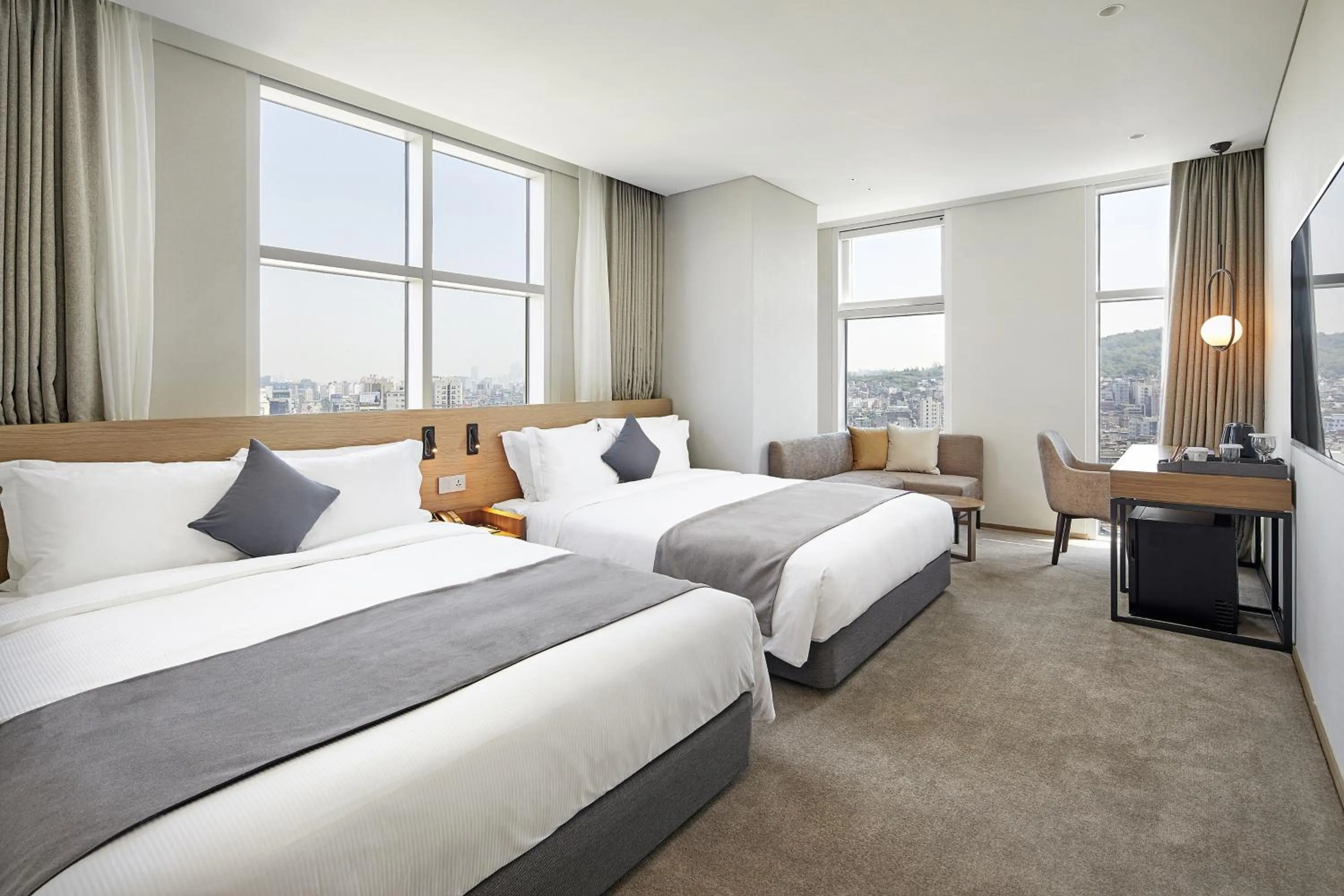 Deluxe Twin Room in MD Hotel Doksan