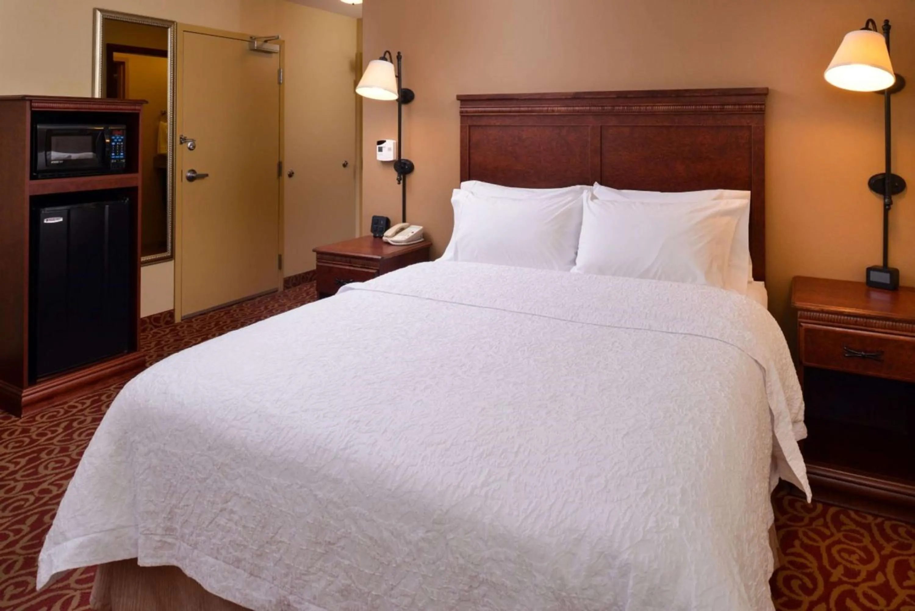 Queen Room - Non-Smoking in Hampton By Hilton Lincoln