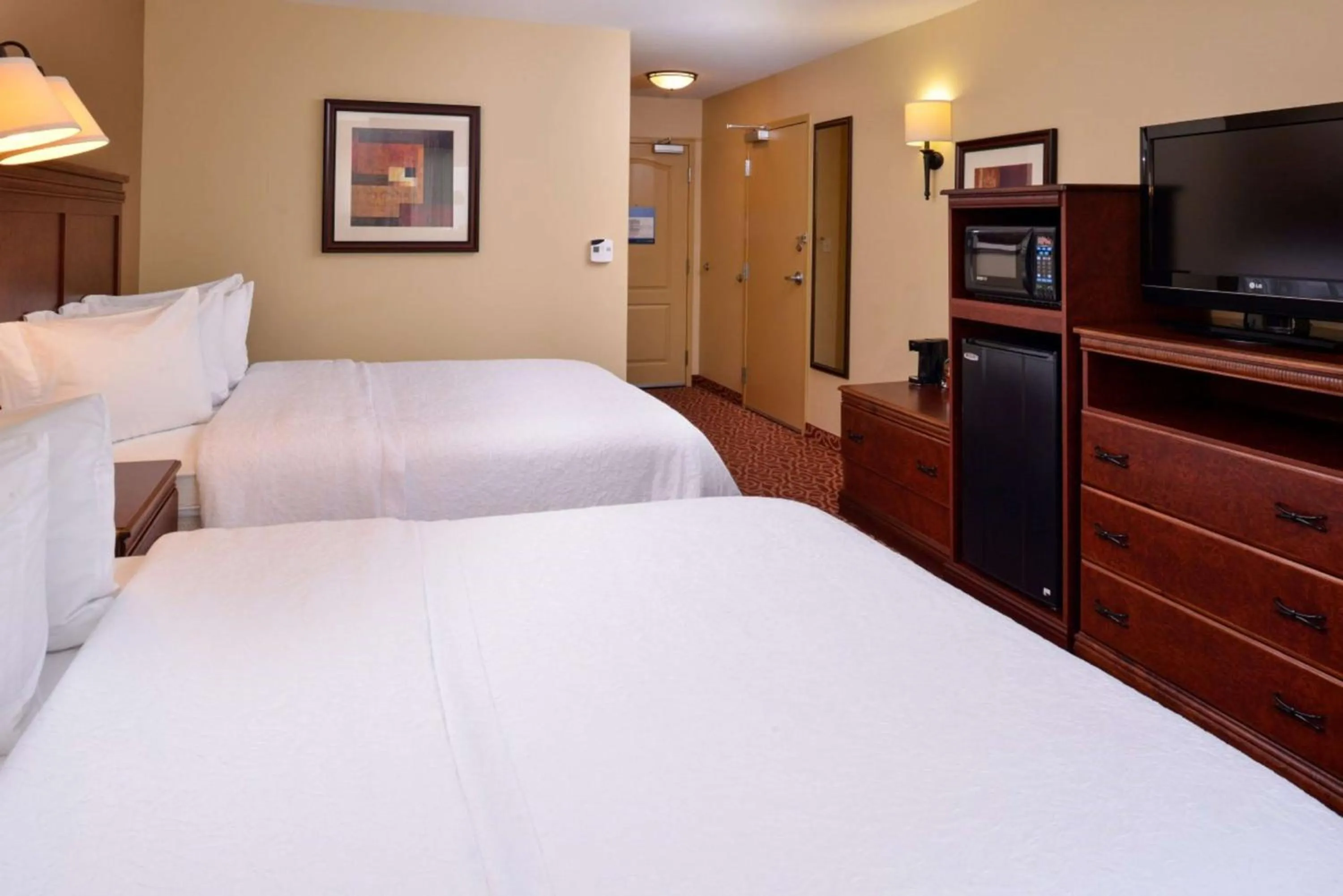 Queen Room with Two Queen Beds - Non-Smoking in Hampton By Hilton Lincoln