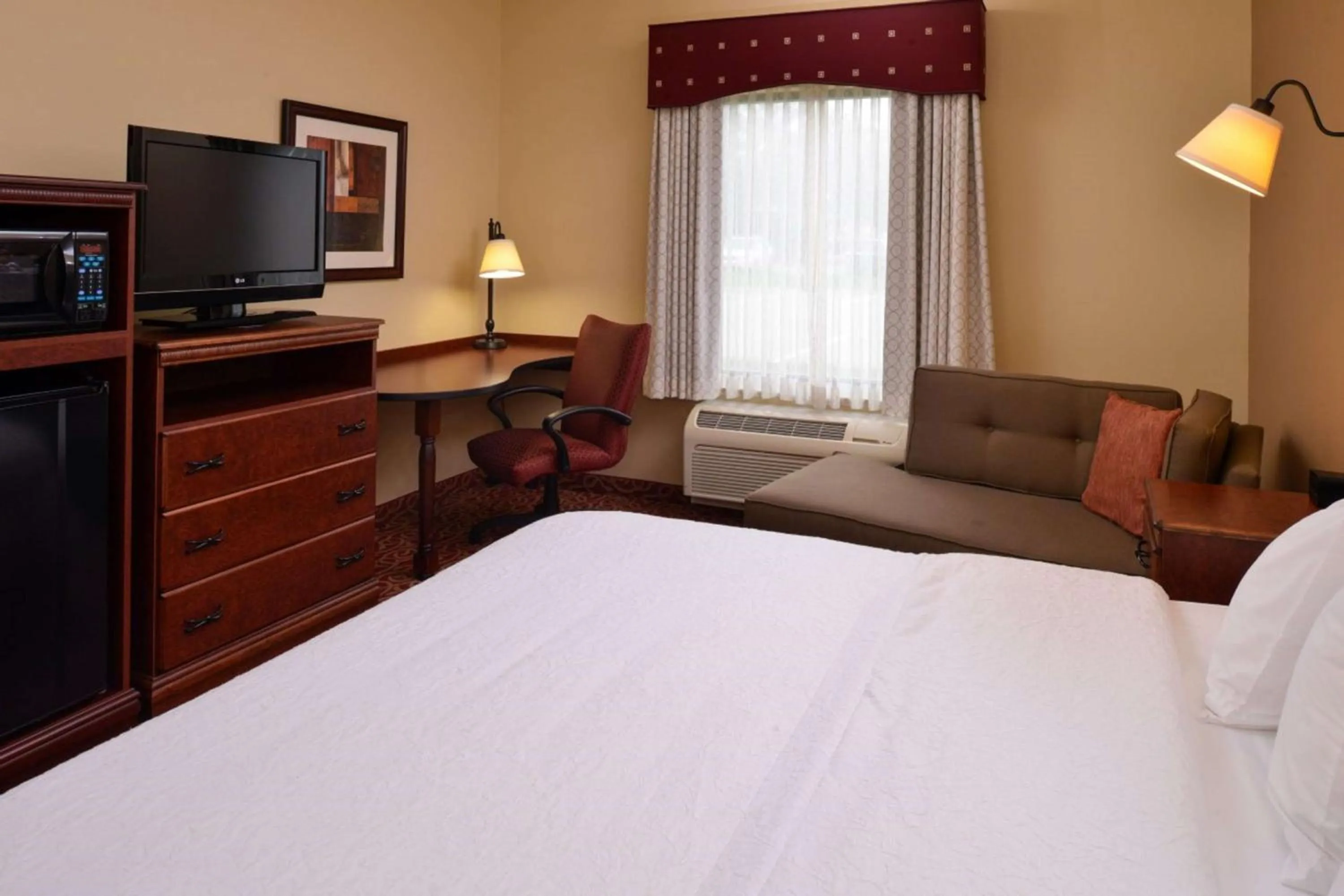 King Room - Mobility Access/Non-Smoking in Hampton By Hilton Lincoln