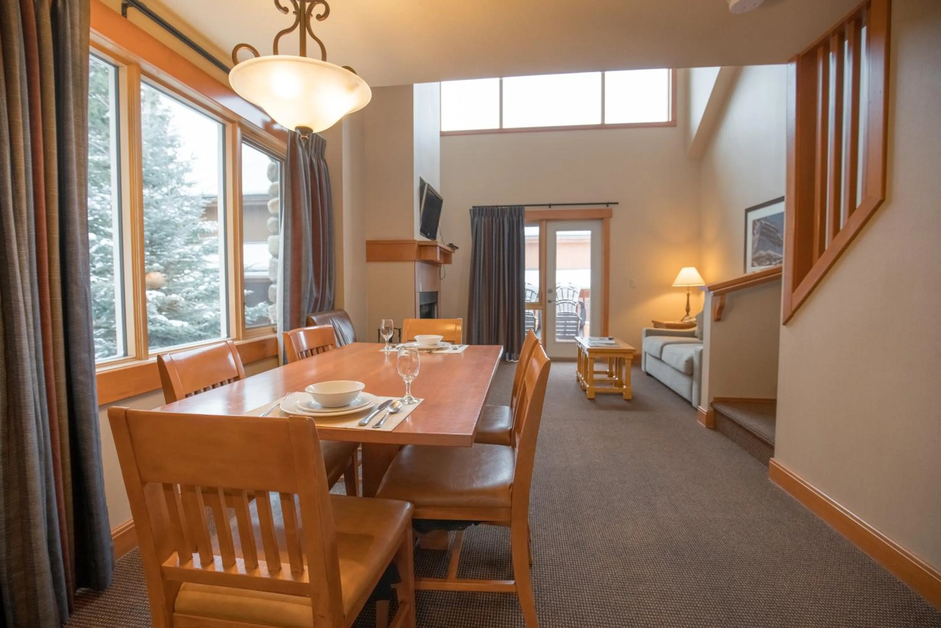 Two-Bedroom Apartment - Loft 3 Queens in The Hidden Ridge Resort